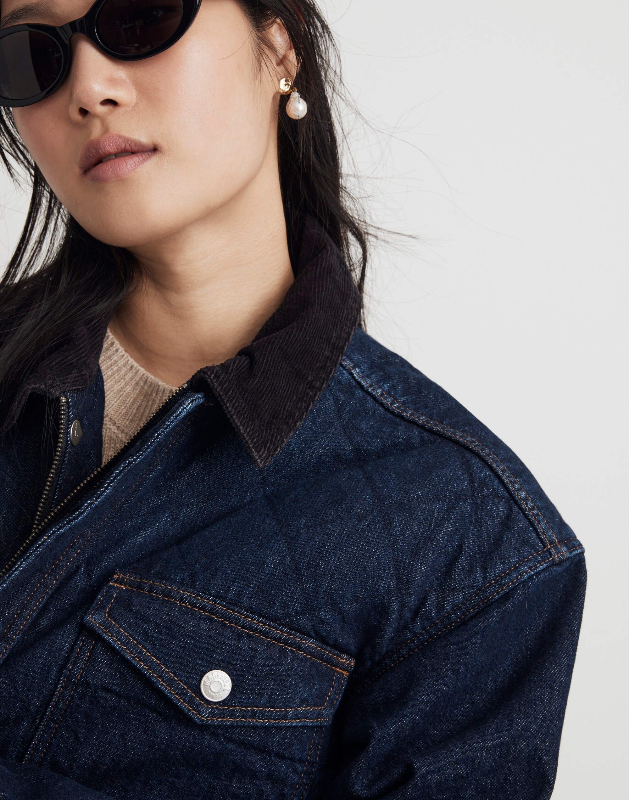 Madewell Denim Skirt