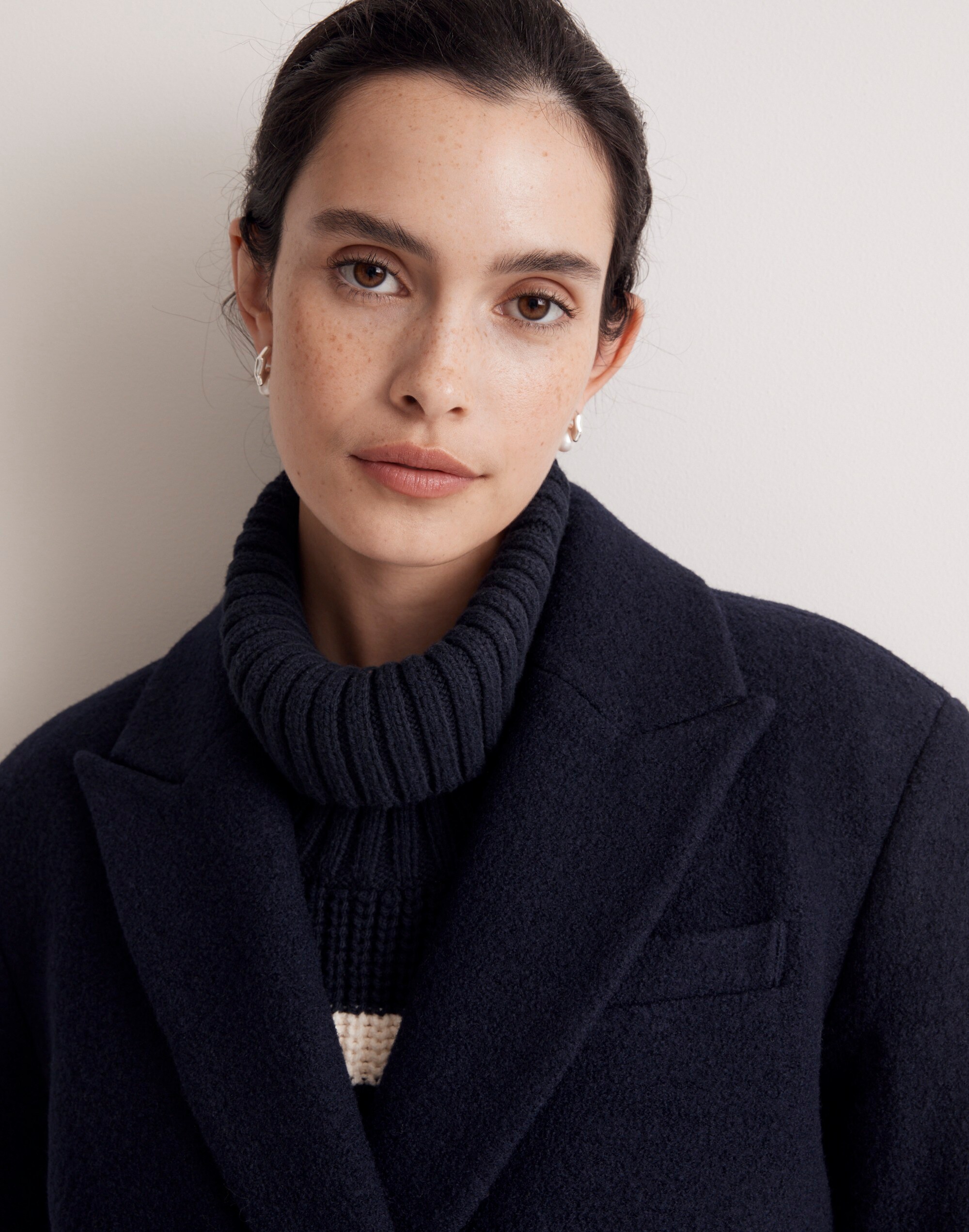 Oversized Tuxedo Coat