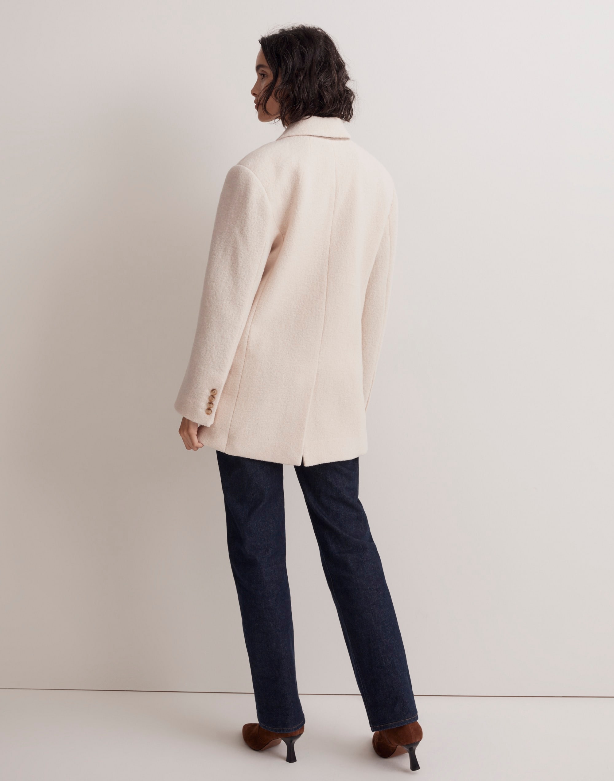 Oversized Tuxedo Coat