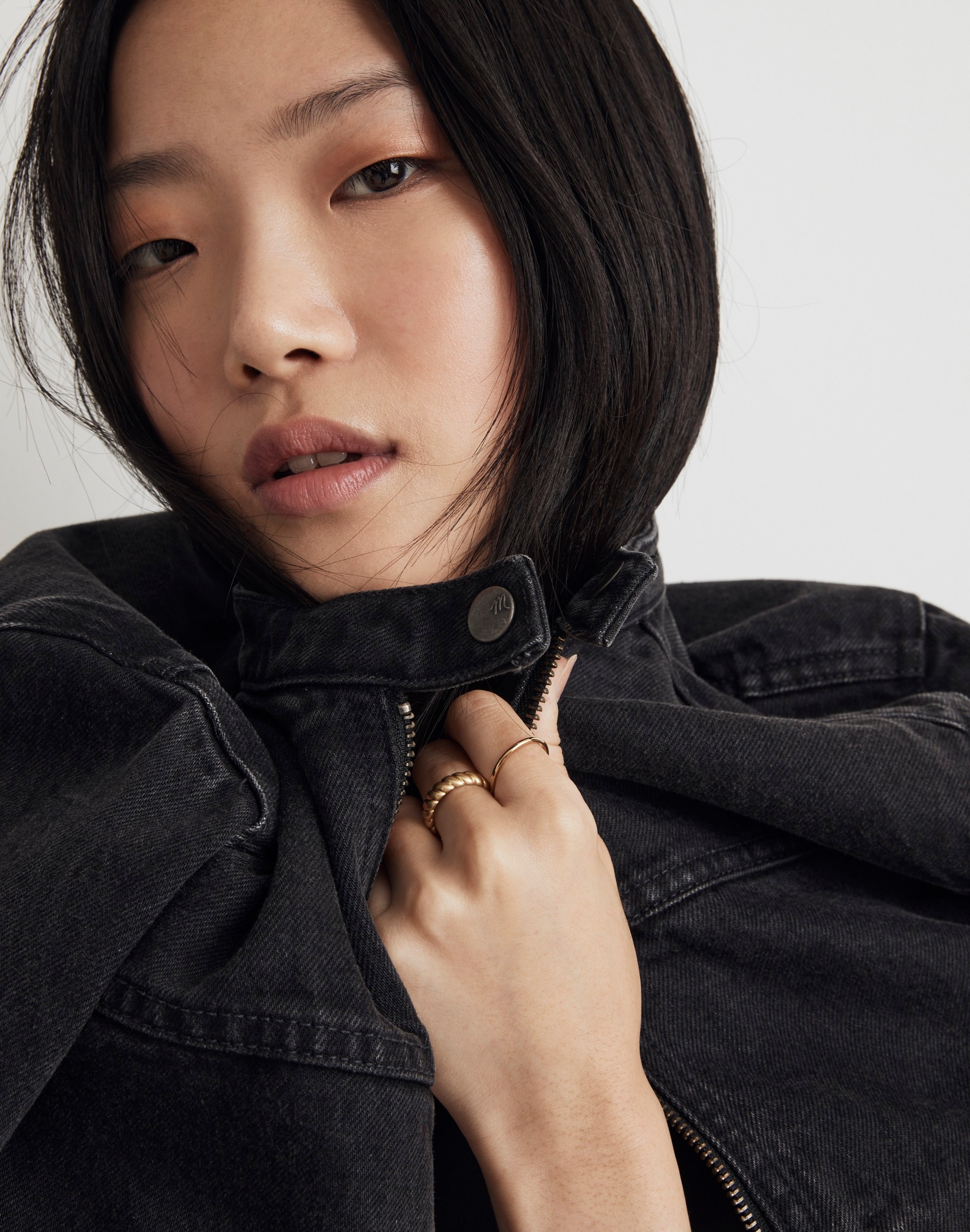 Madewell Denim Skirt