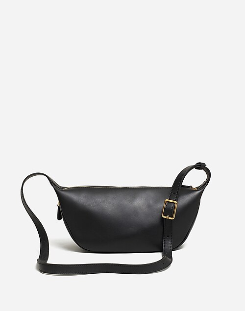 Madewell The Sling Crossbody Bag in Leather - Size One S