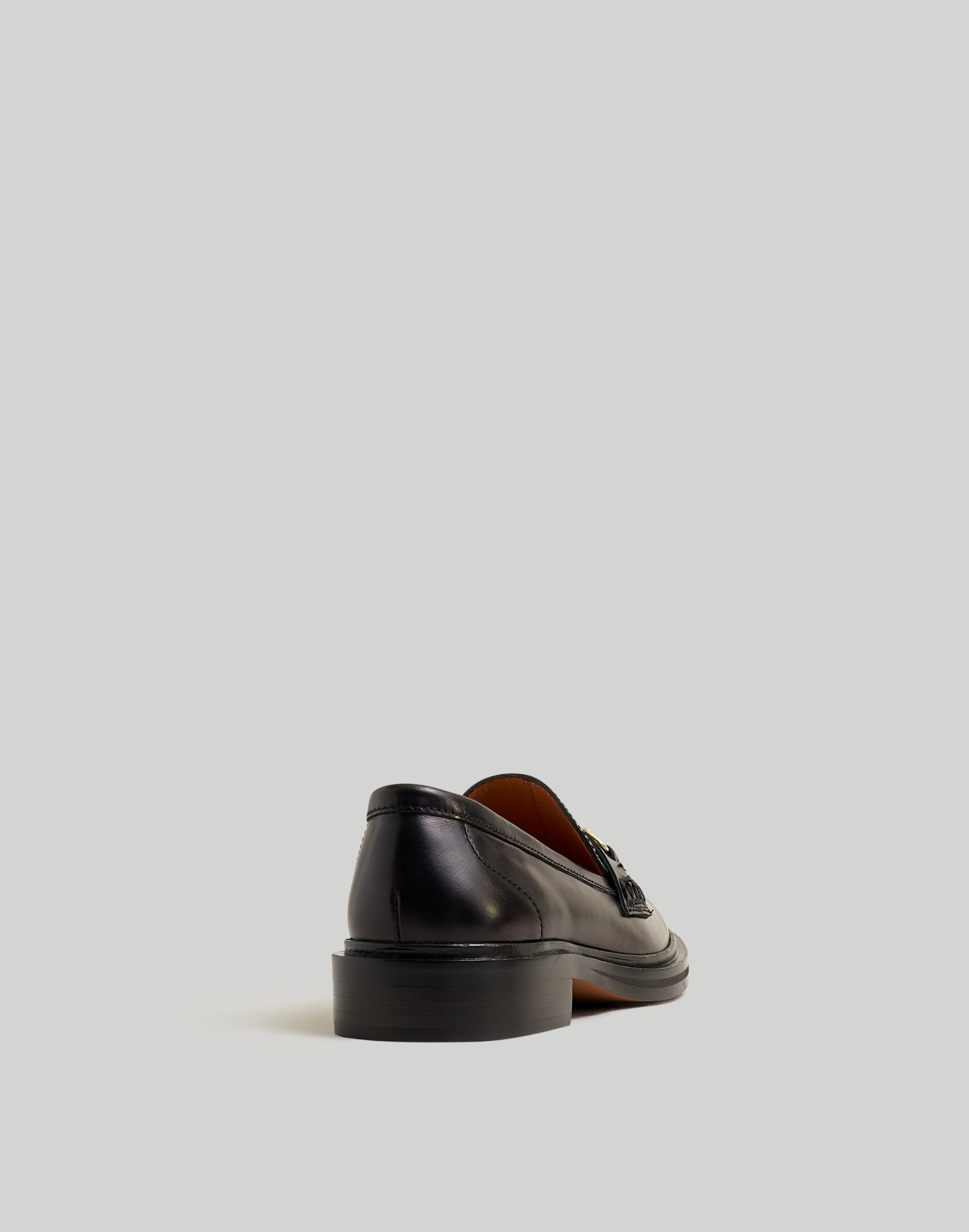 The Vernon Bit Hardware Loafer in Leather