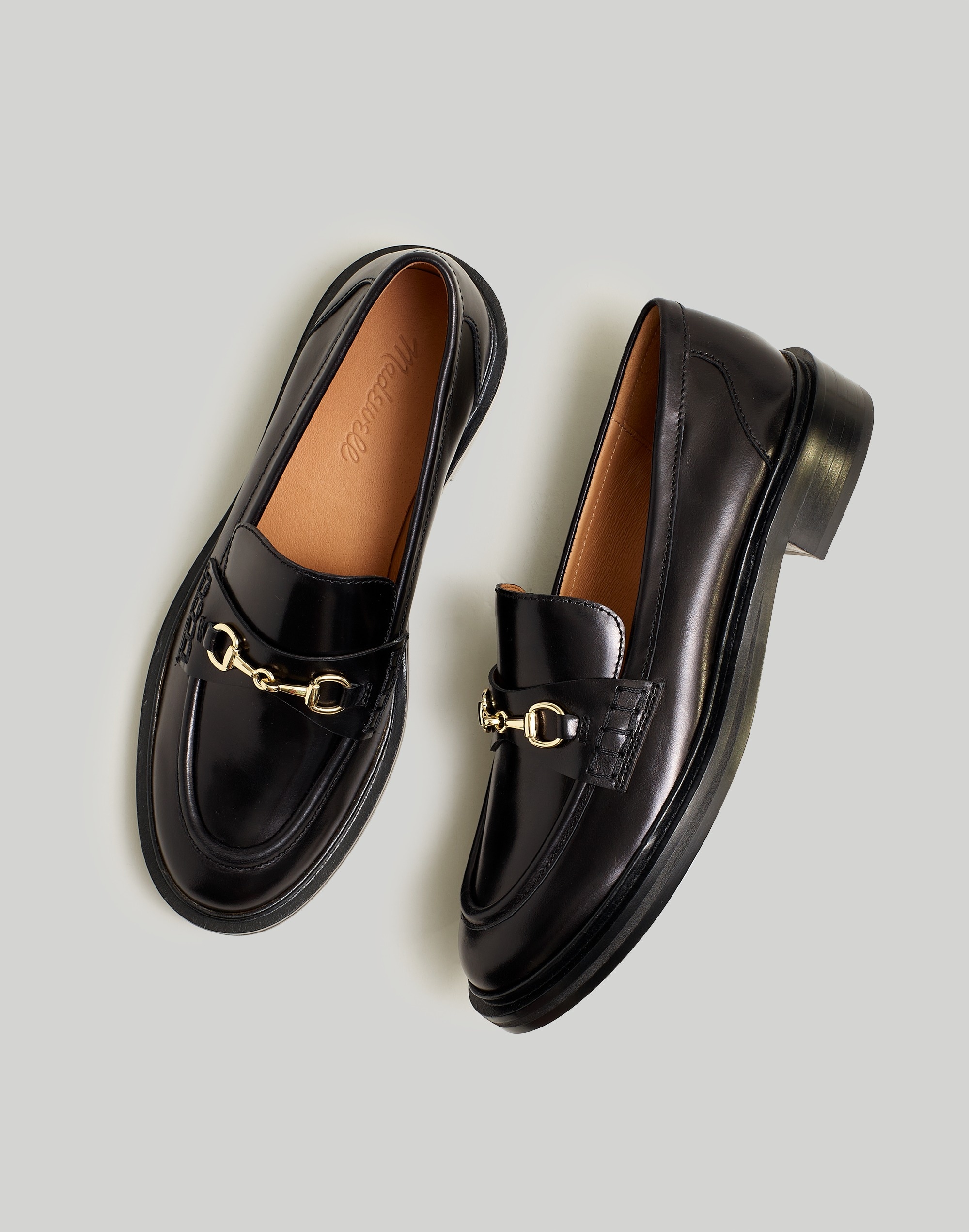 The Vernon Bit Hardware Loafer Leather