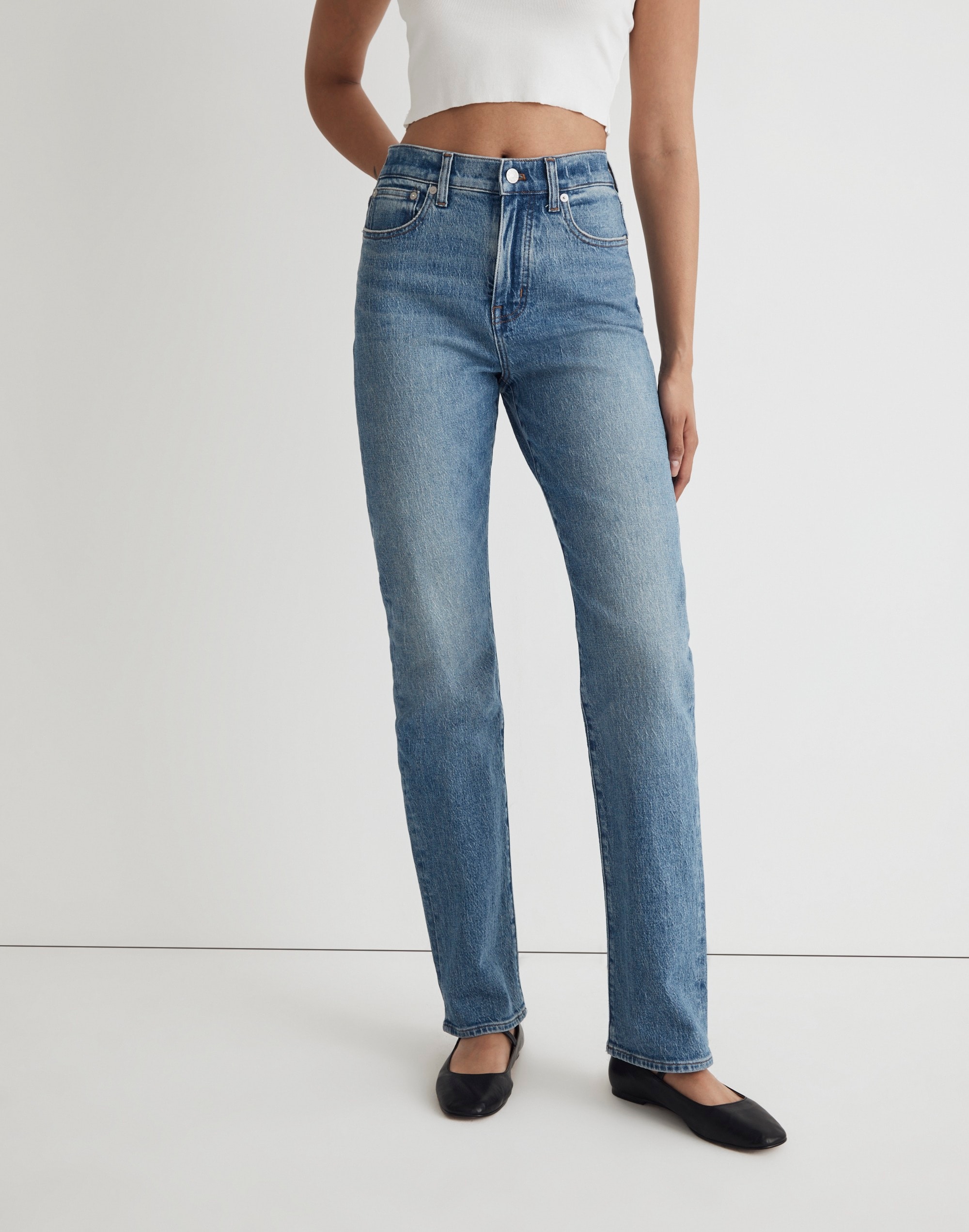 The Tall '90s Straight Jean