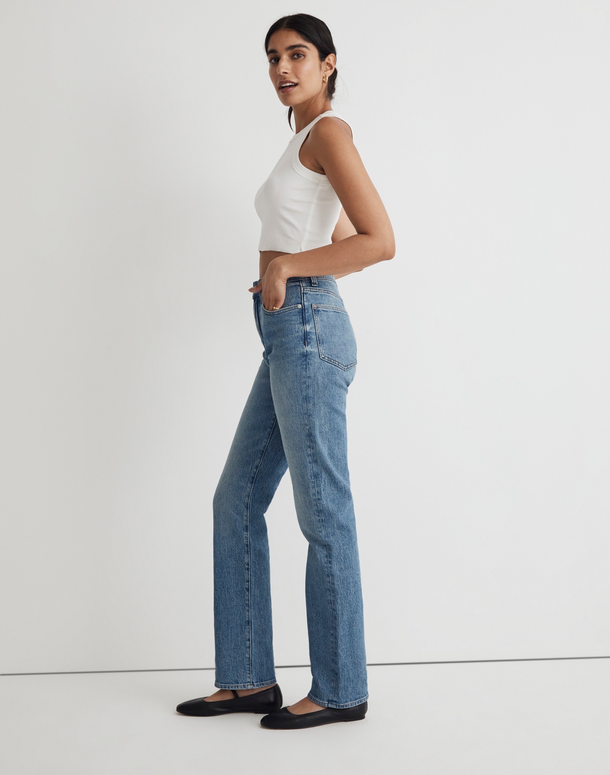 The '90s Straight Jean Enmore Wash