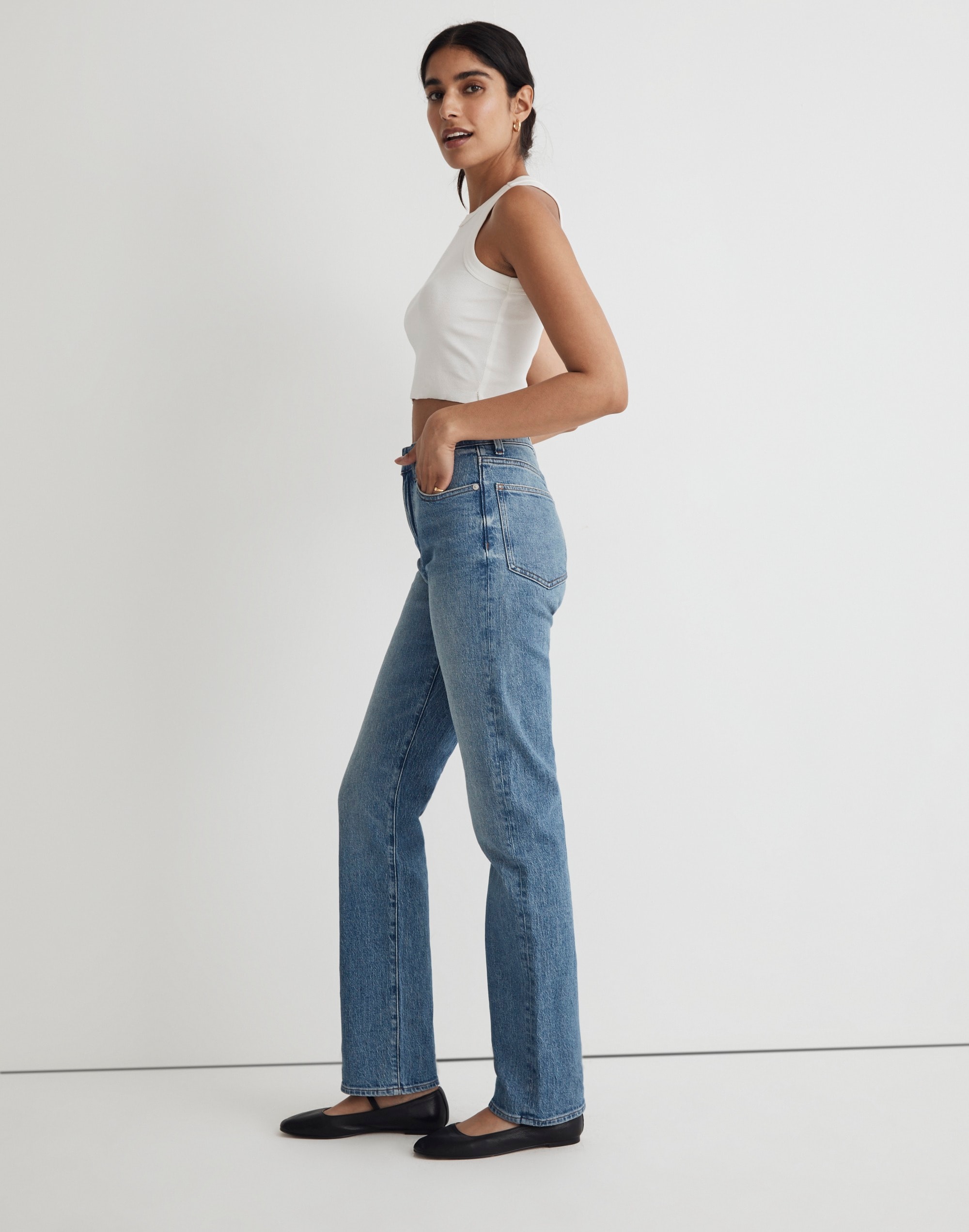 The Tall '90s Straight Jean