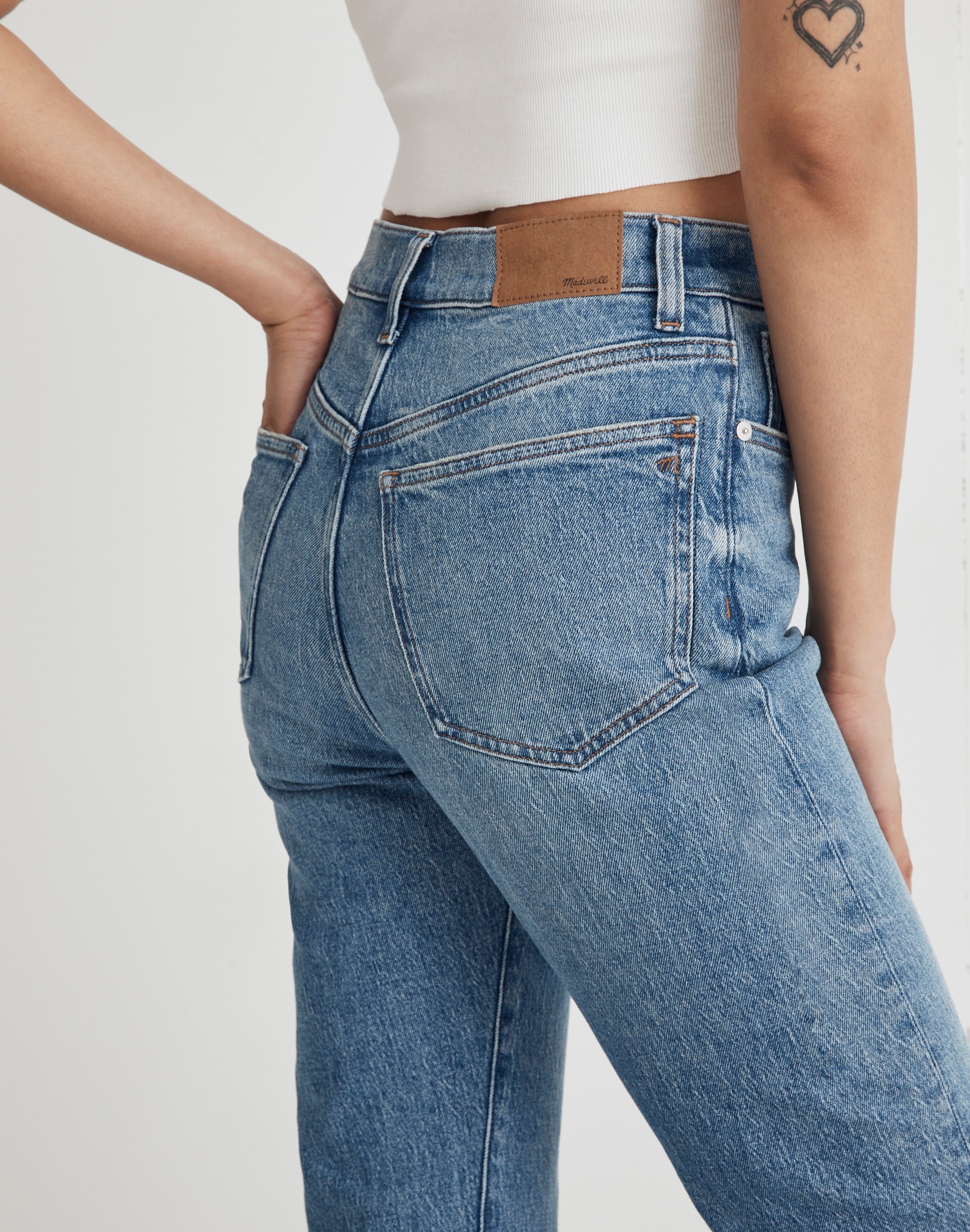 The Tall '90s Straight Jean