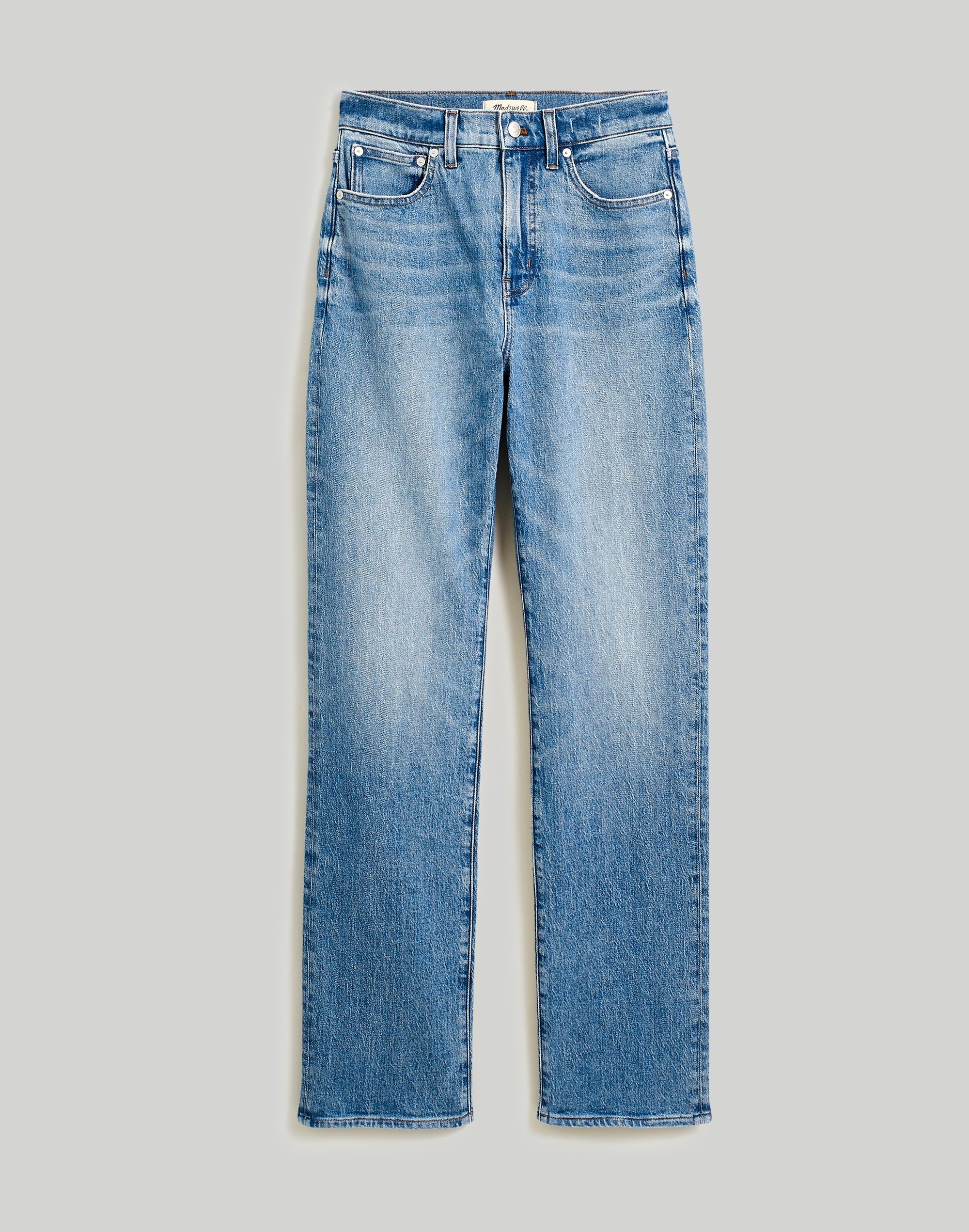 The '90s Straight Jean Enmore Wash