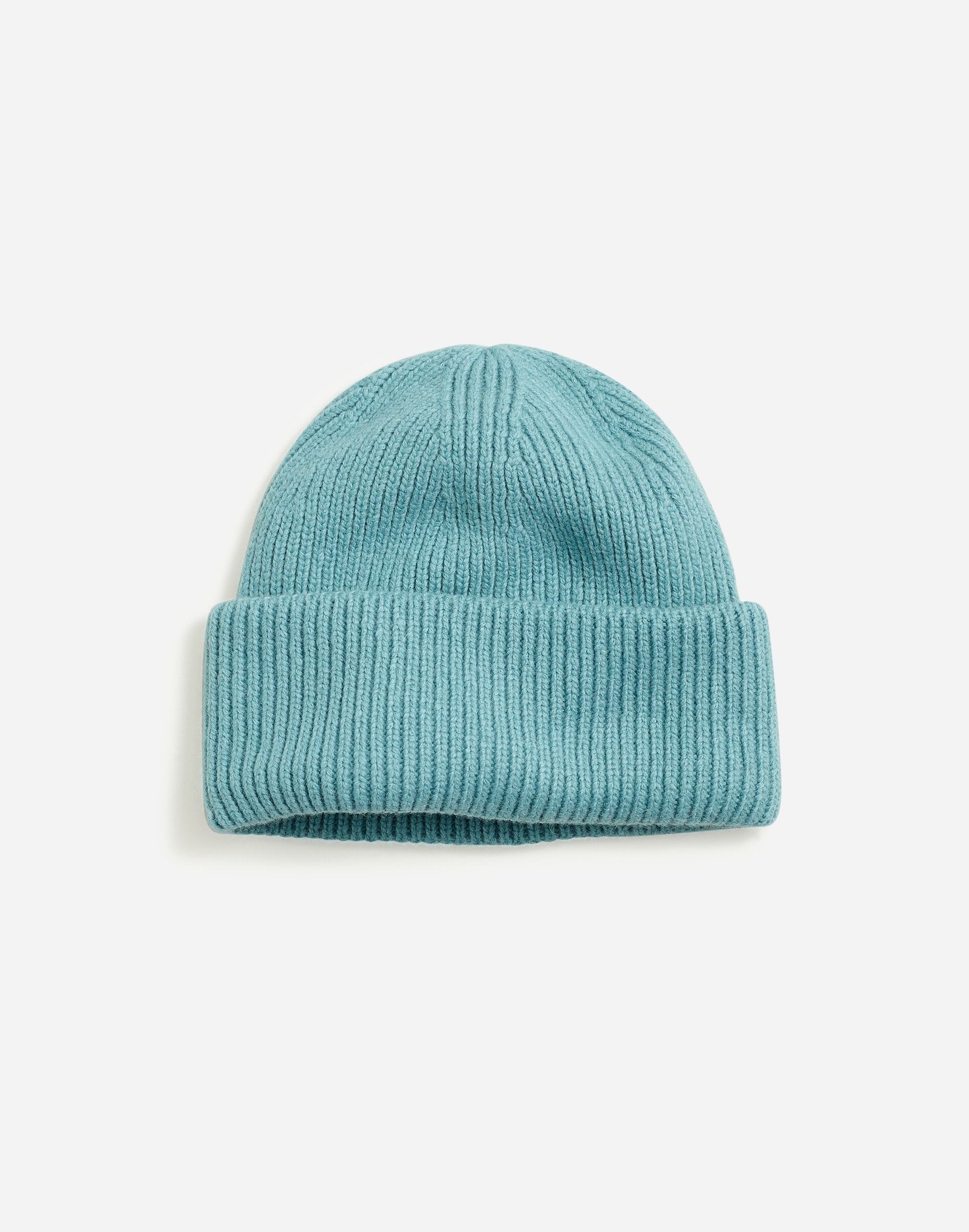 Wool-Blend Knit Beanie
