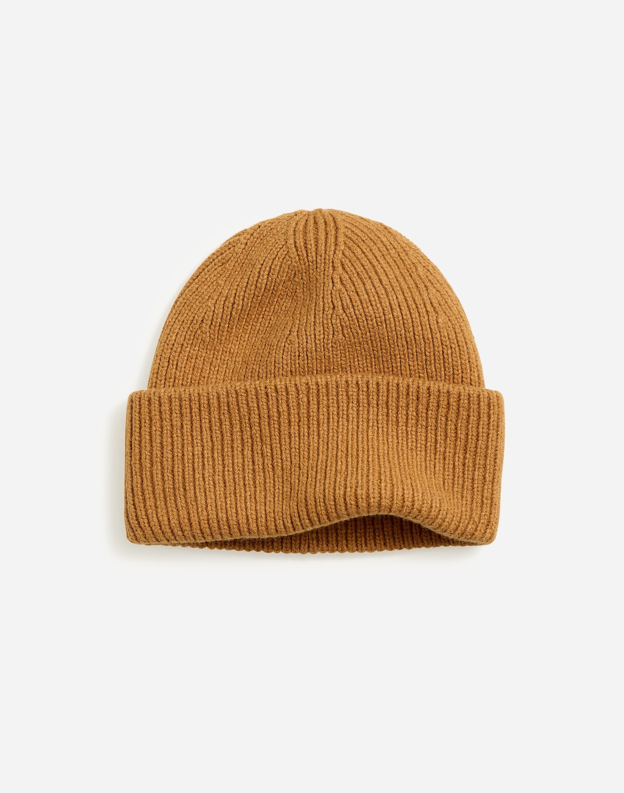 Wool-Blend Knit Beanie