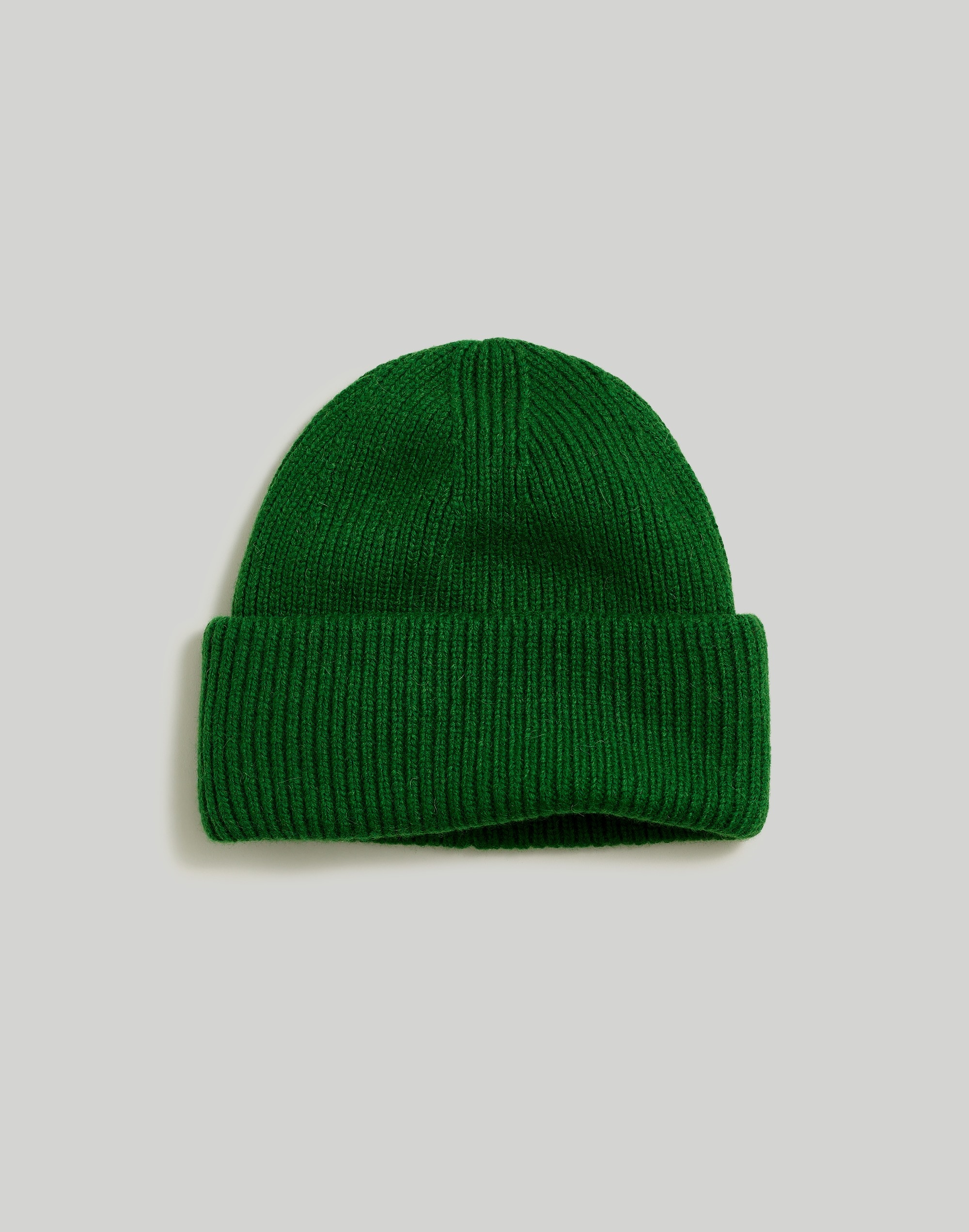 Wool-Blend Knit Beanie