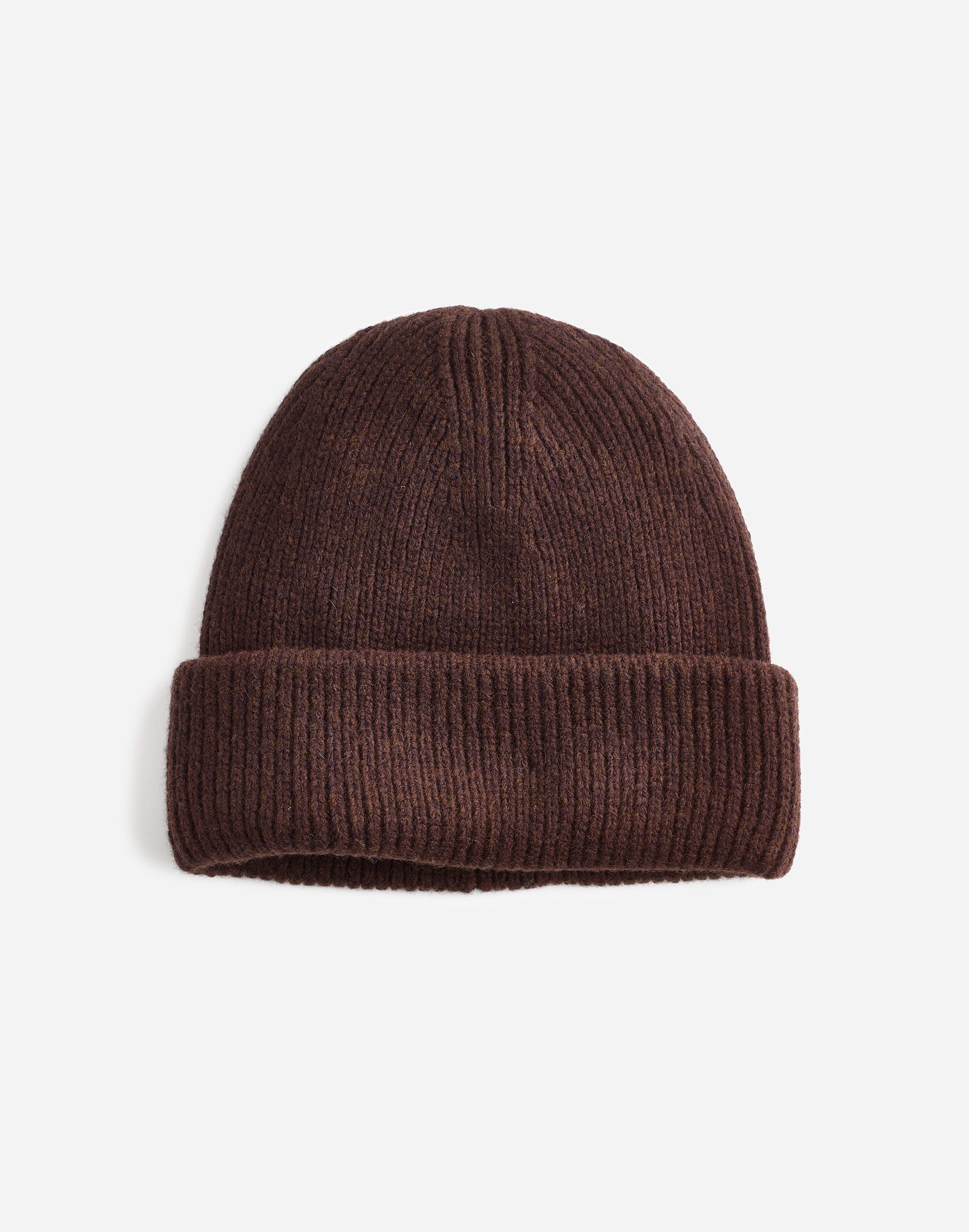 Wool-Blend Knit Beanie