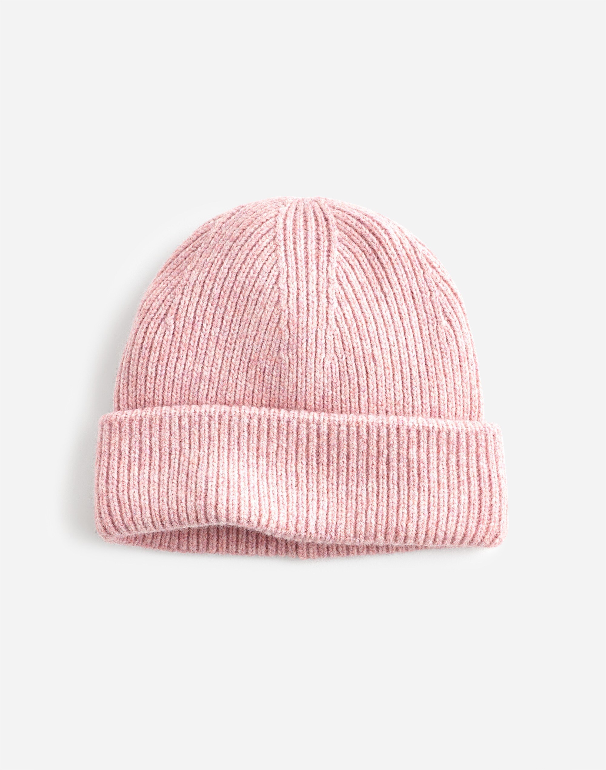 Wool-Blend Knit Beanie