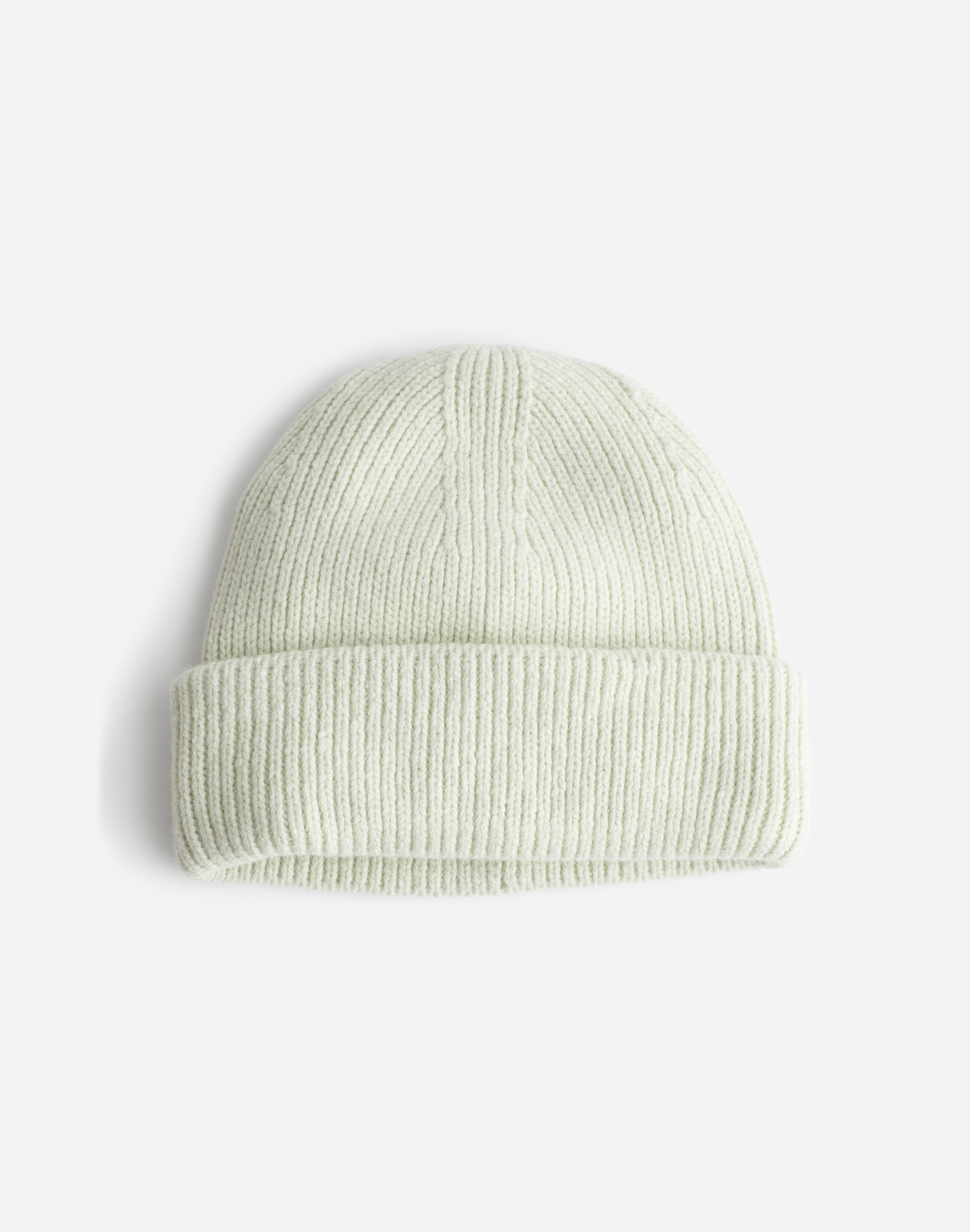 Wool-Blend Knit Beanie