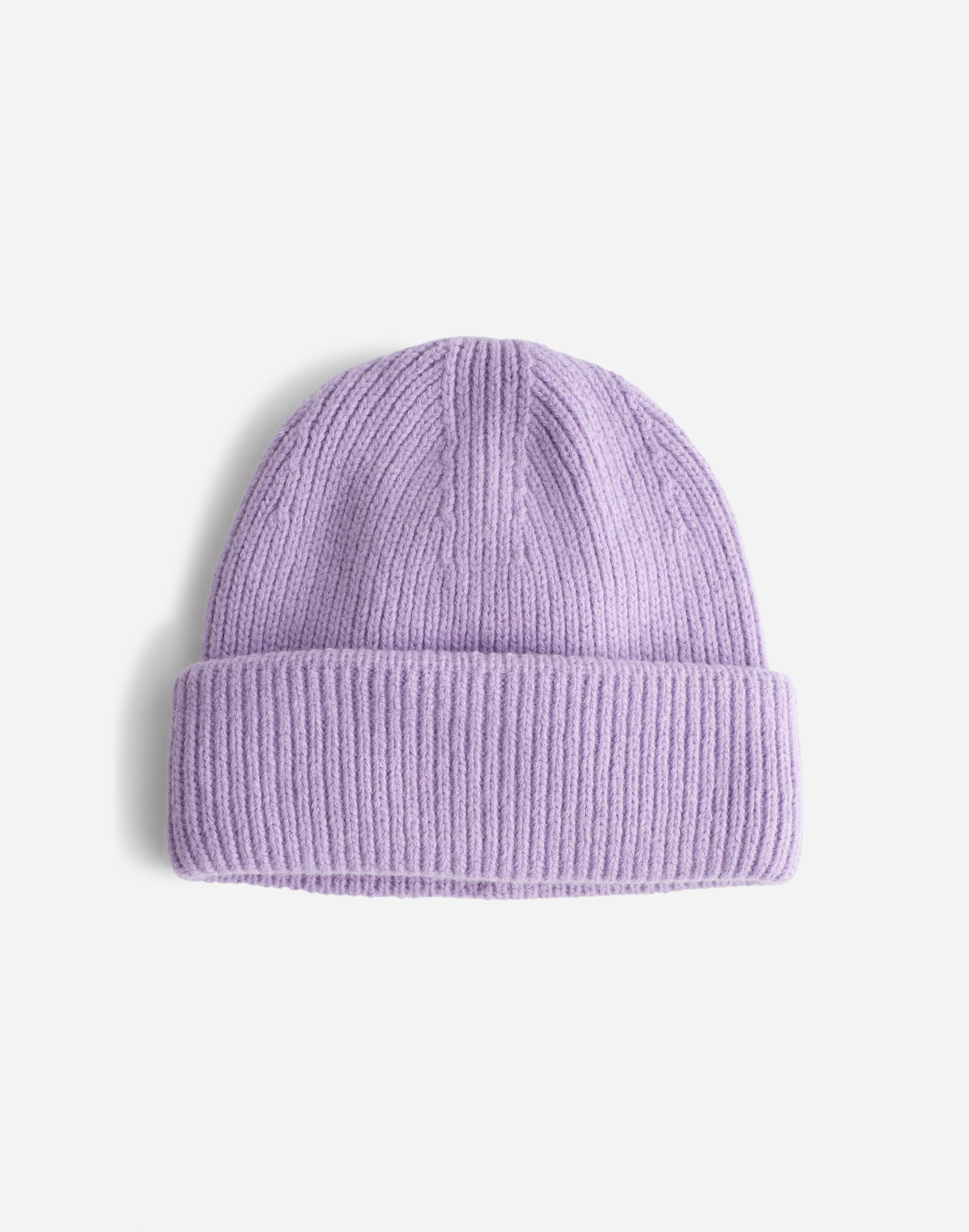 Wool-Blend Knit Beanie