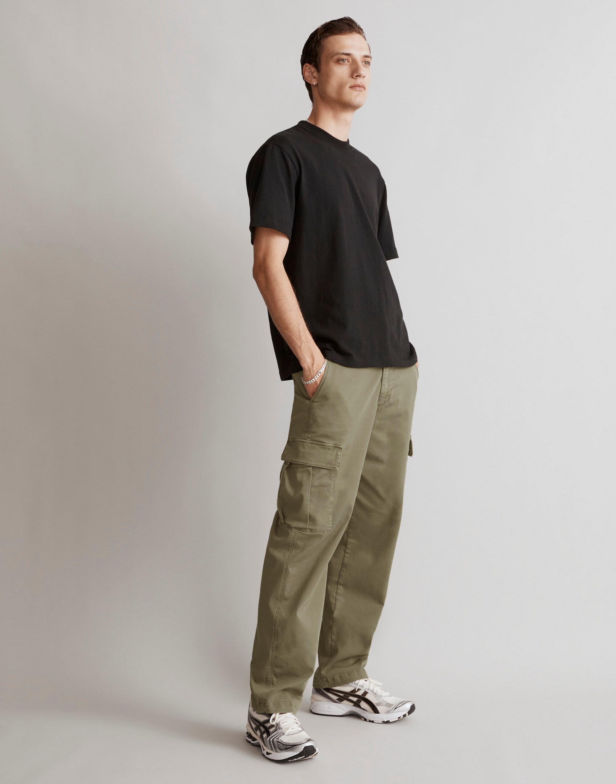 The Straight Cargo Pant: COOLMAX&reg; Edition
