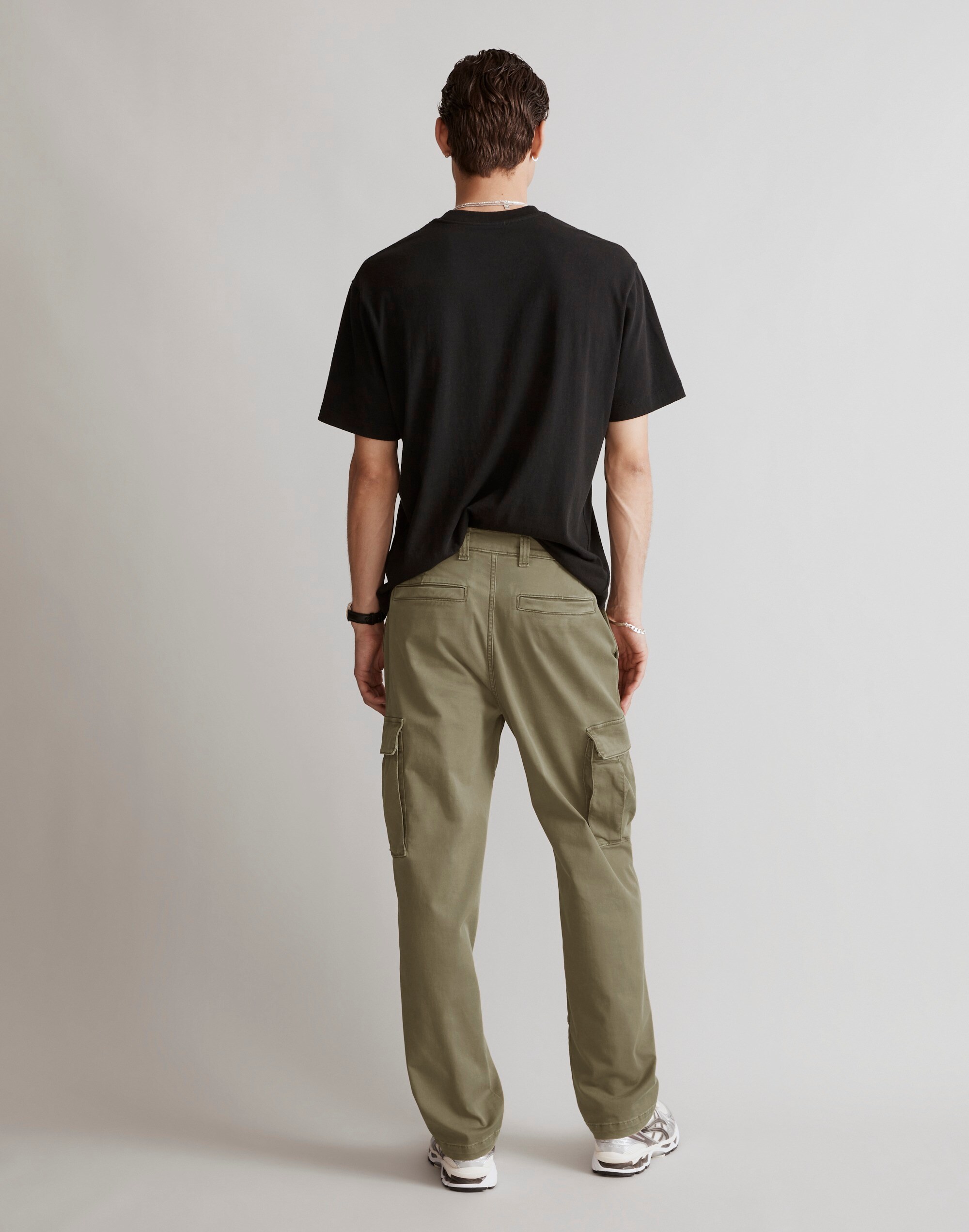 The Straight Cargo Pant: COOLMAX&reg; Edition