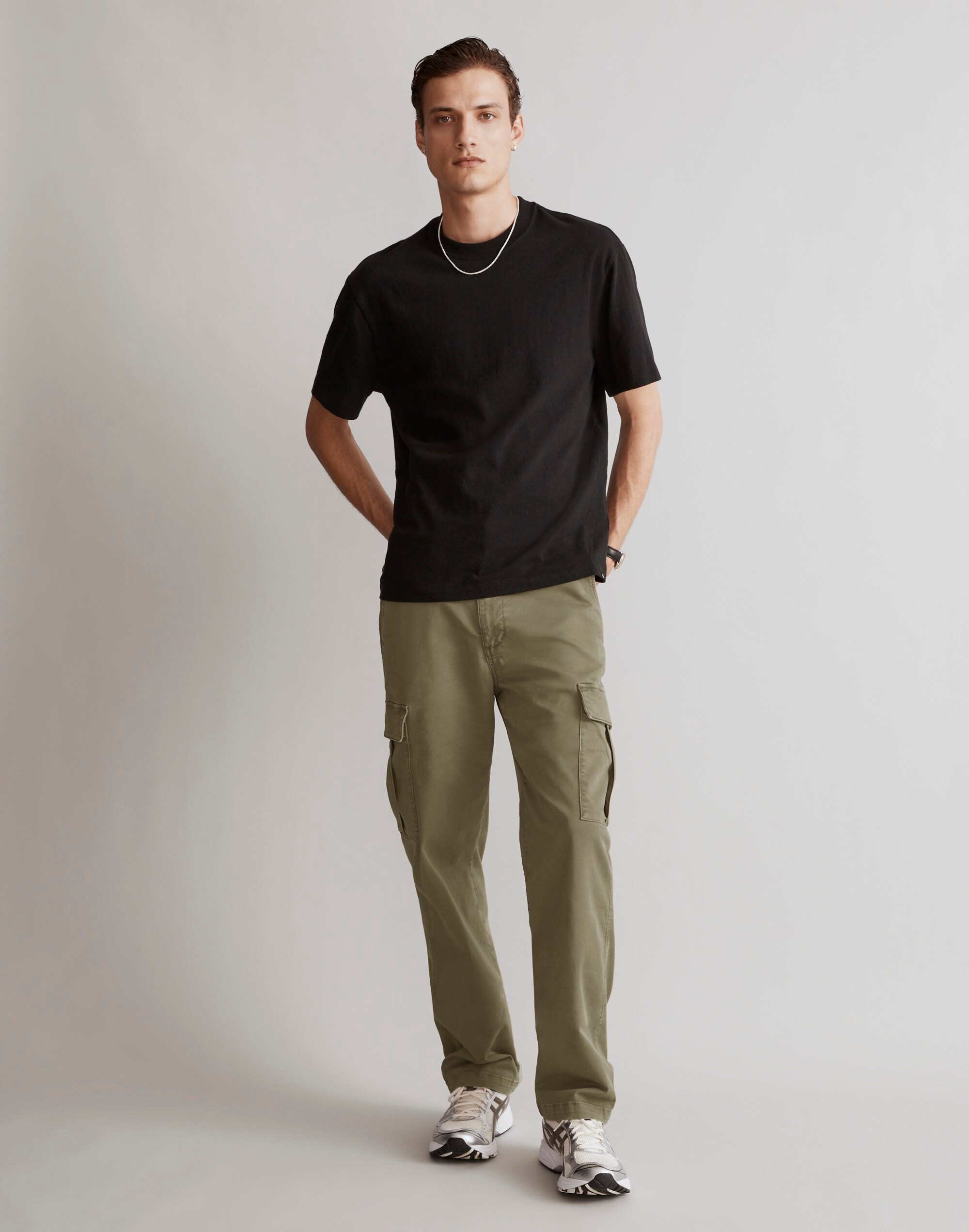 The Straight Cargo Pant: COOLMAX&reg; Edition