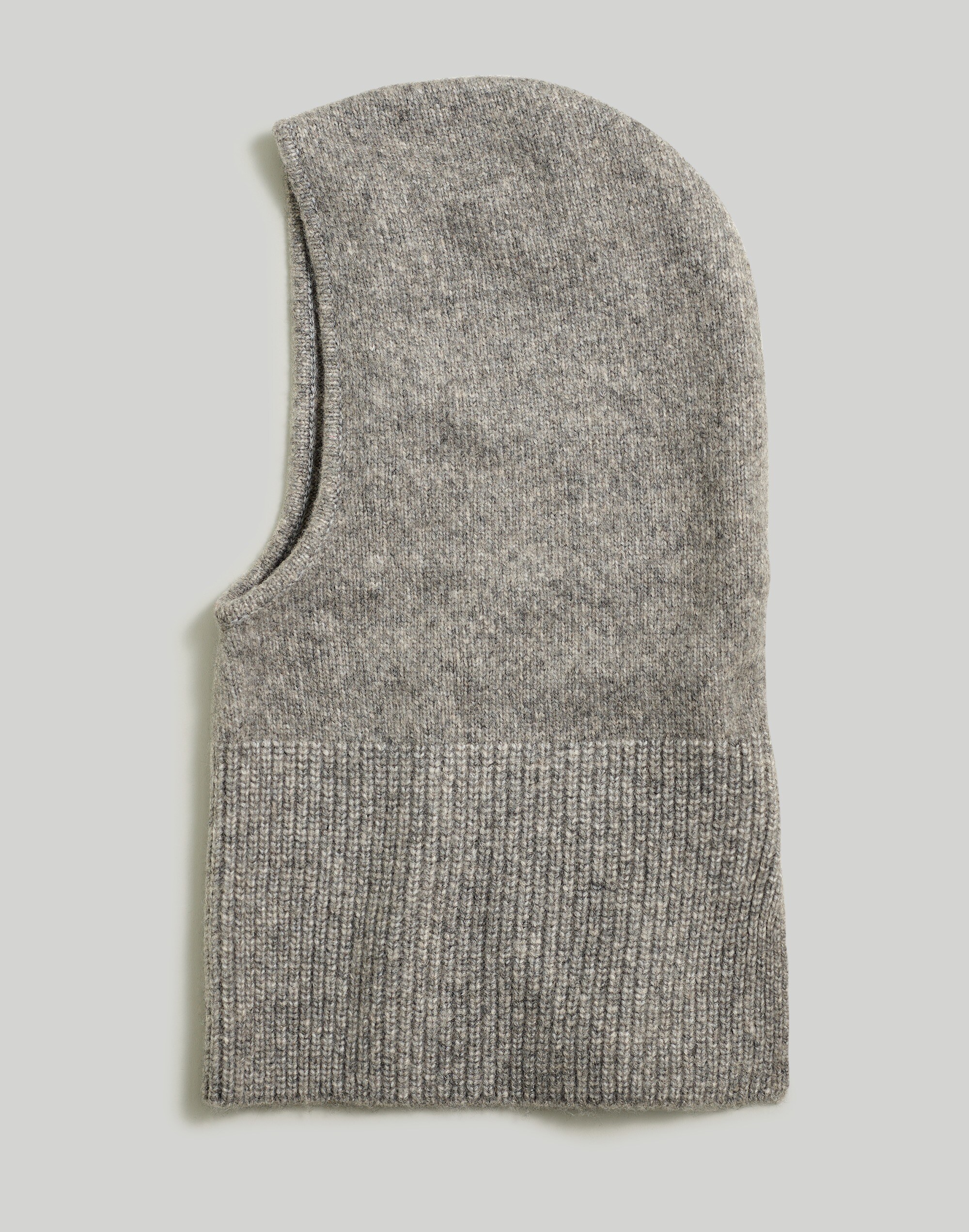 Fuzzy-Knit Balaclava