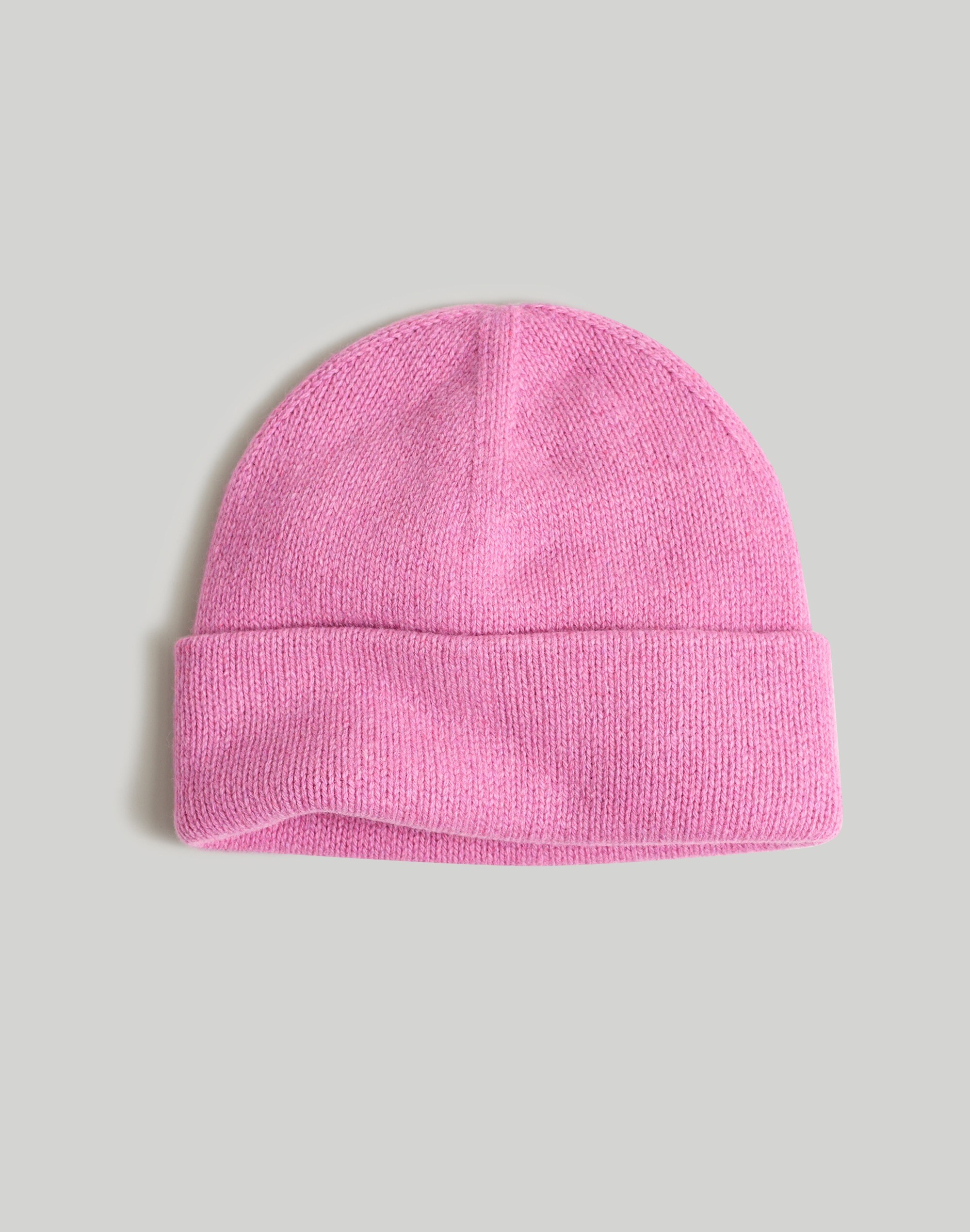 (Re)sourced Cashmere Cuffed Beanie