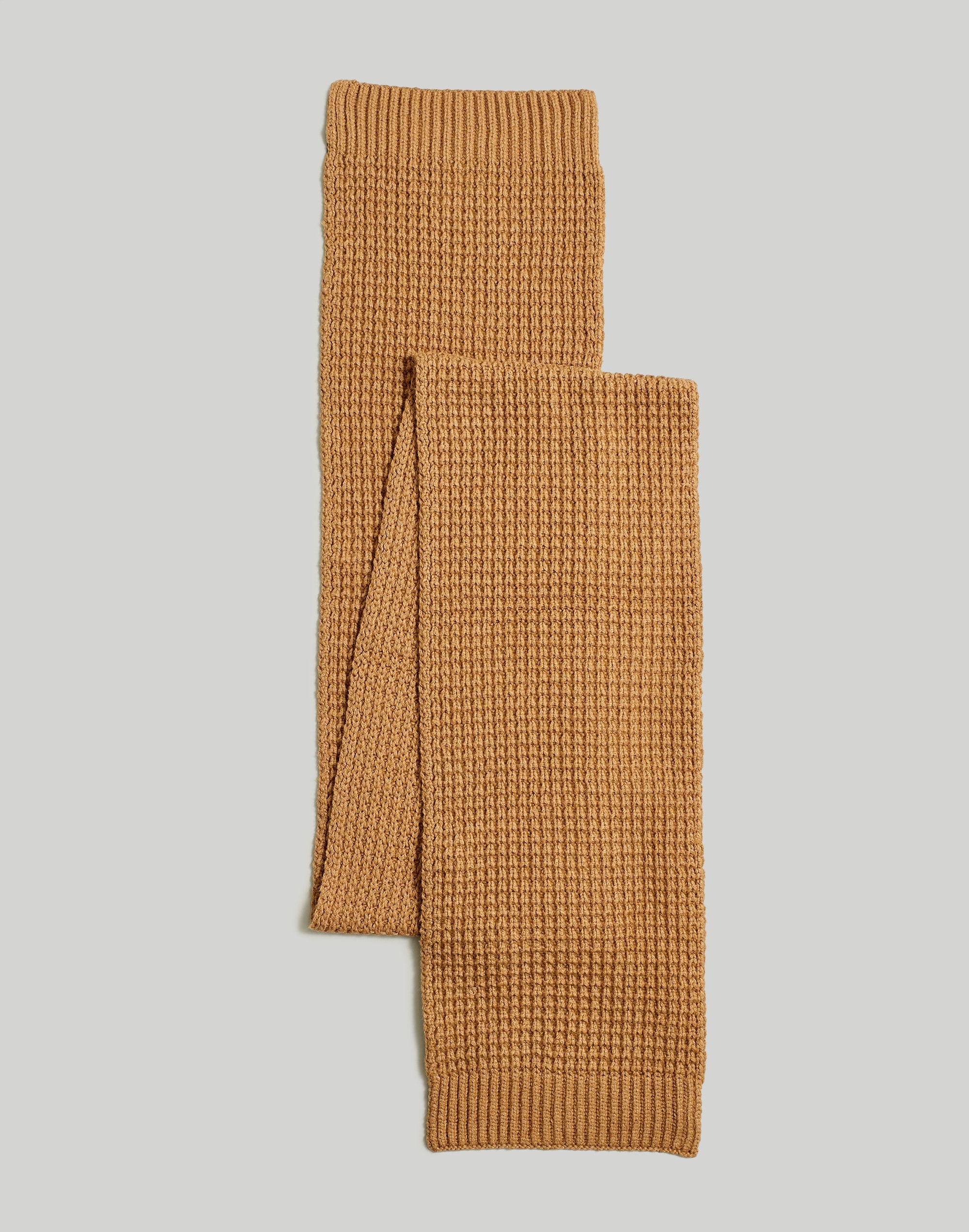 Oversized Knit Scarf