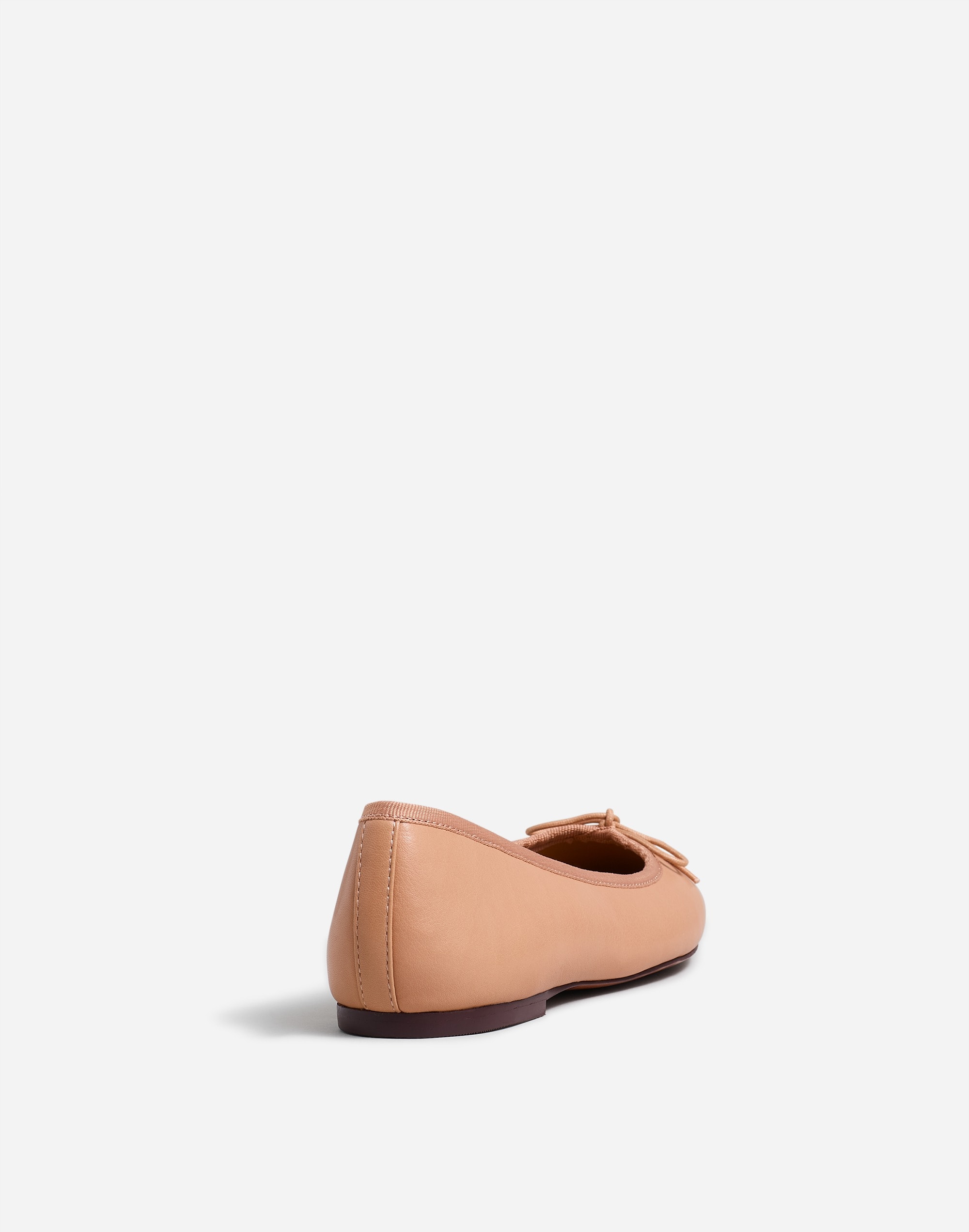 The Anelise Ballet Flat in warm sand image 3