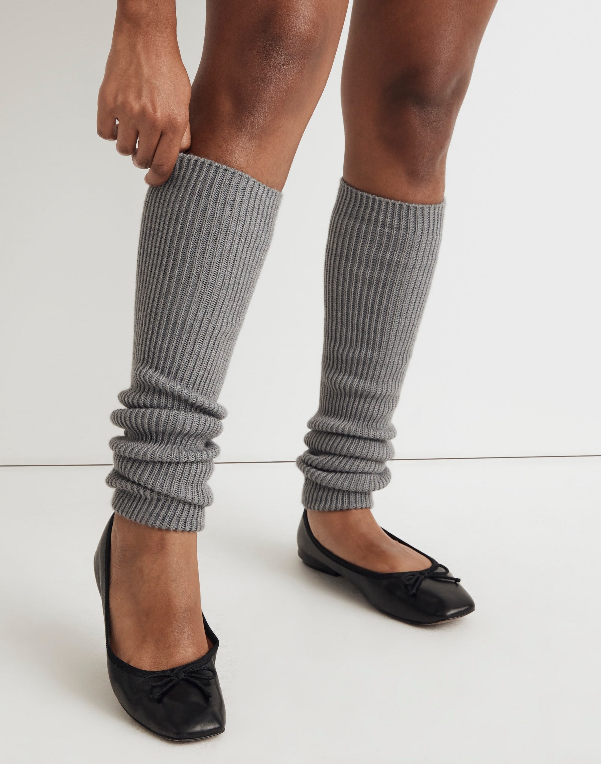 Ribbed Leg Warmers