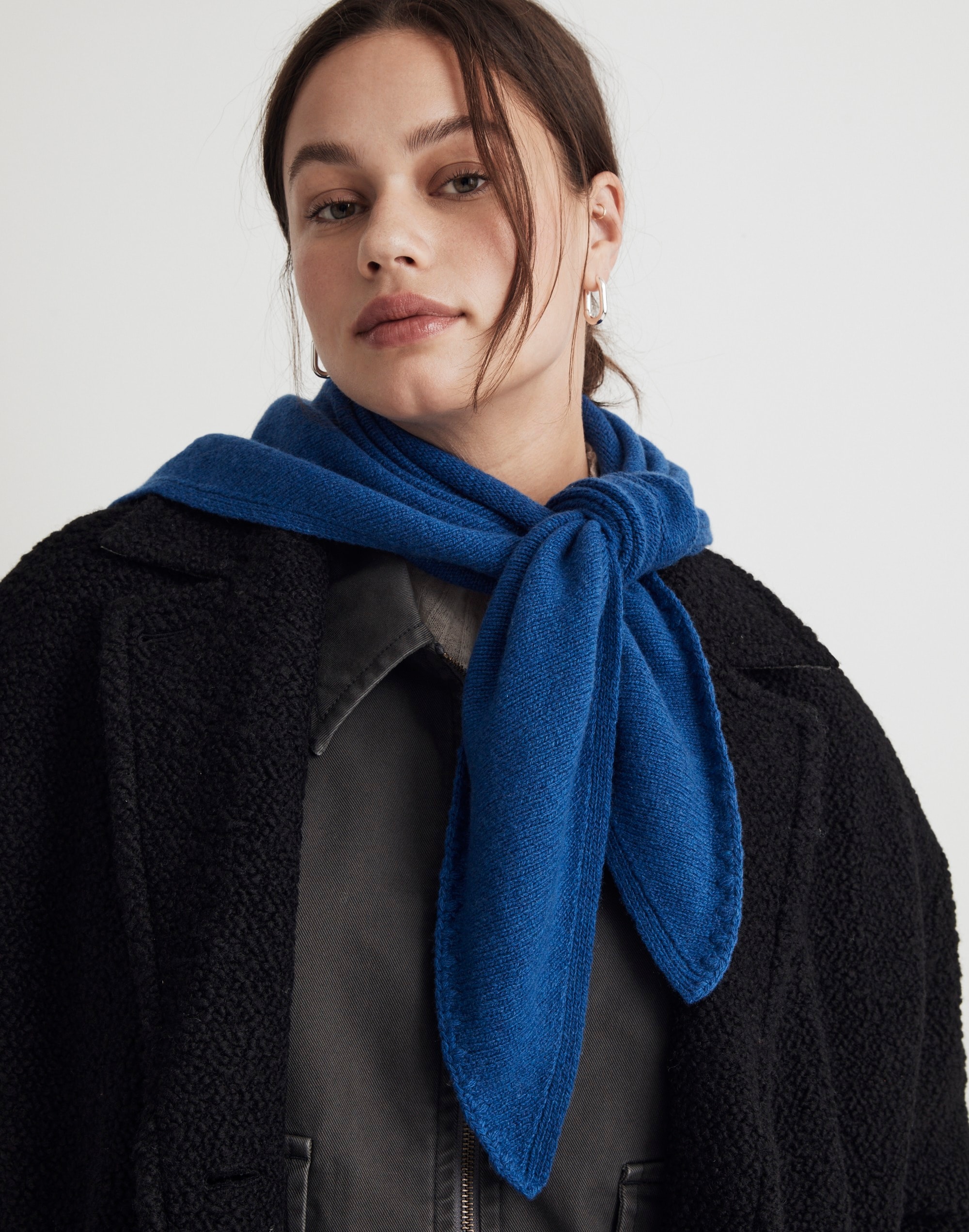 (Re)sourced Cashmere Bandana