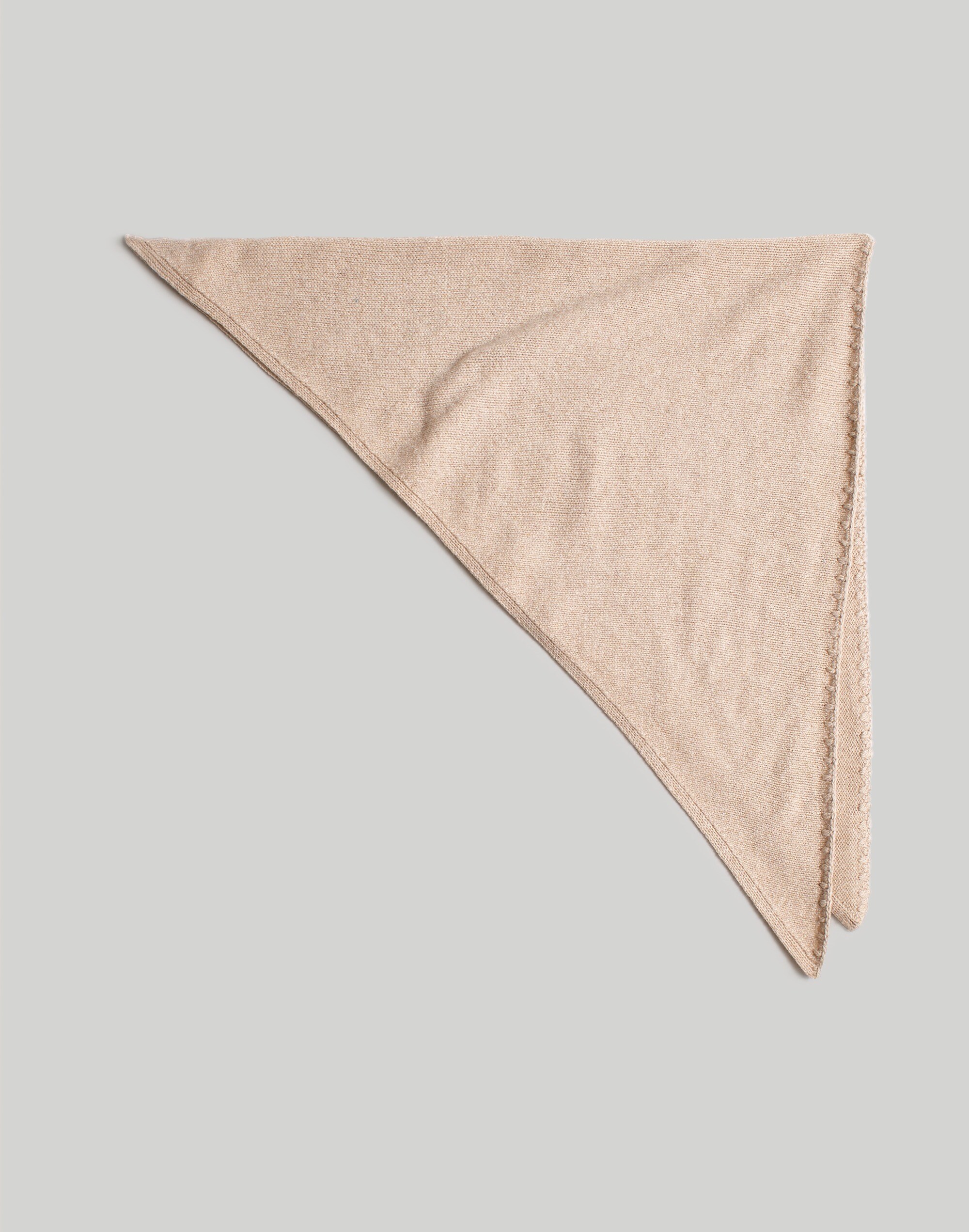 (Re)sourced Cashmere Bandana