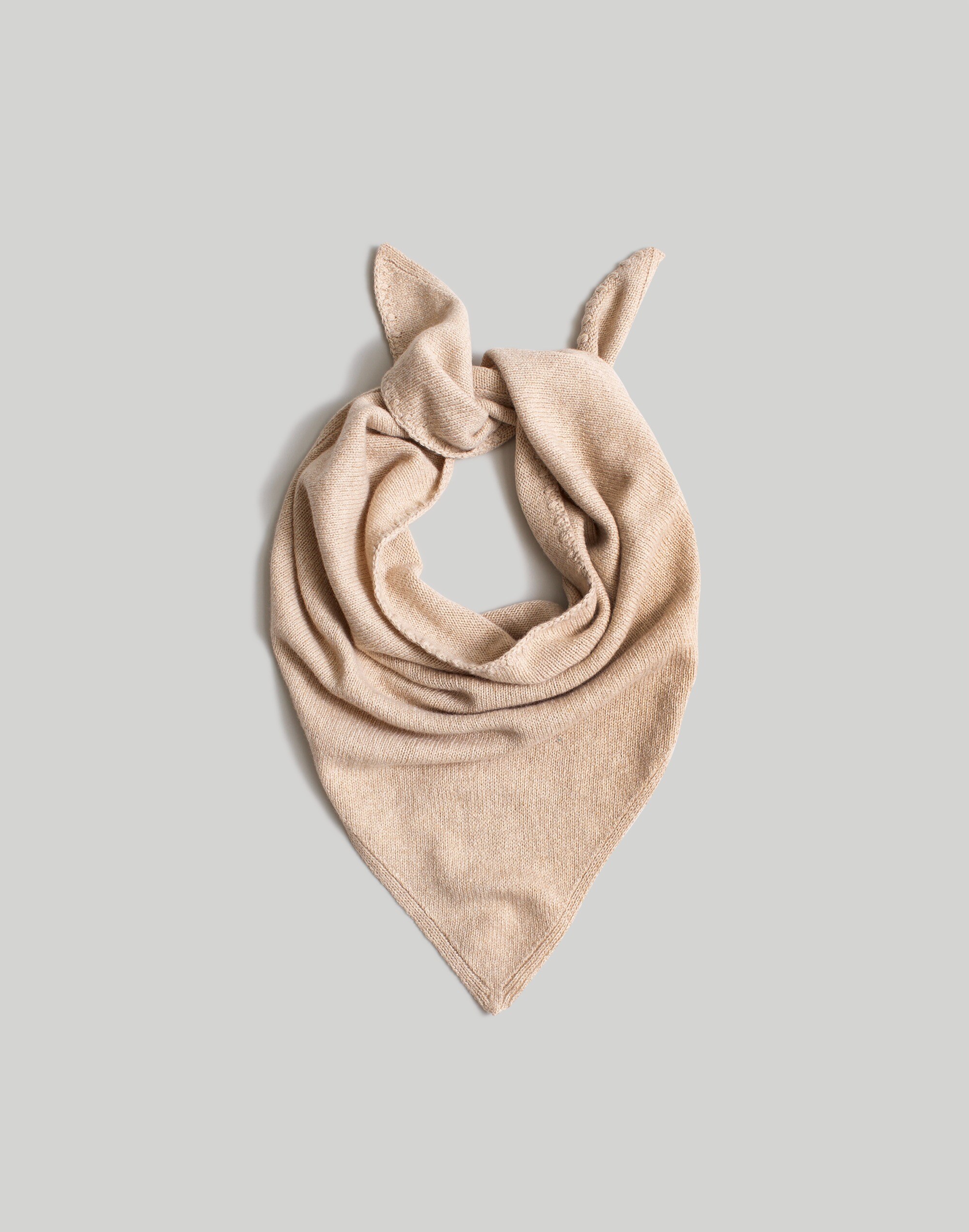 (Re)sourced Cashmere Bandana