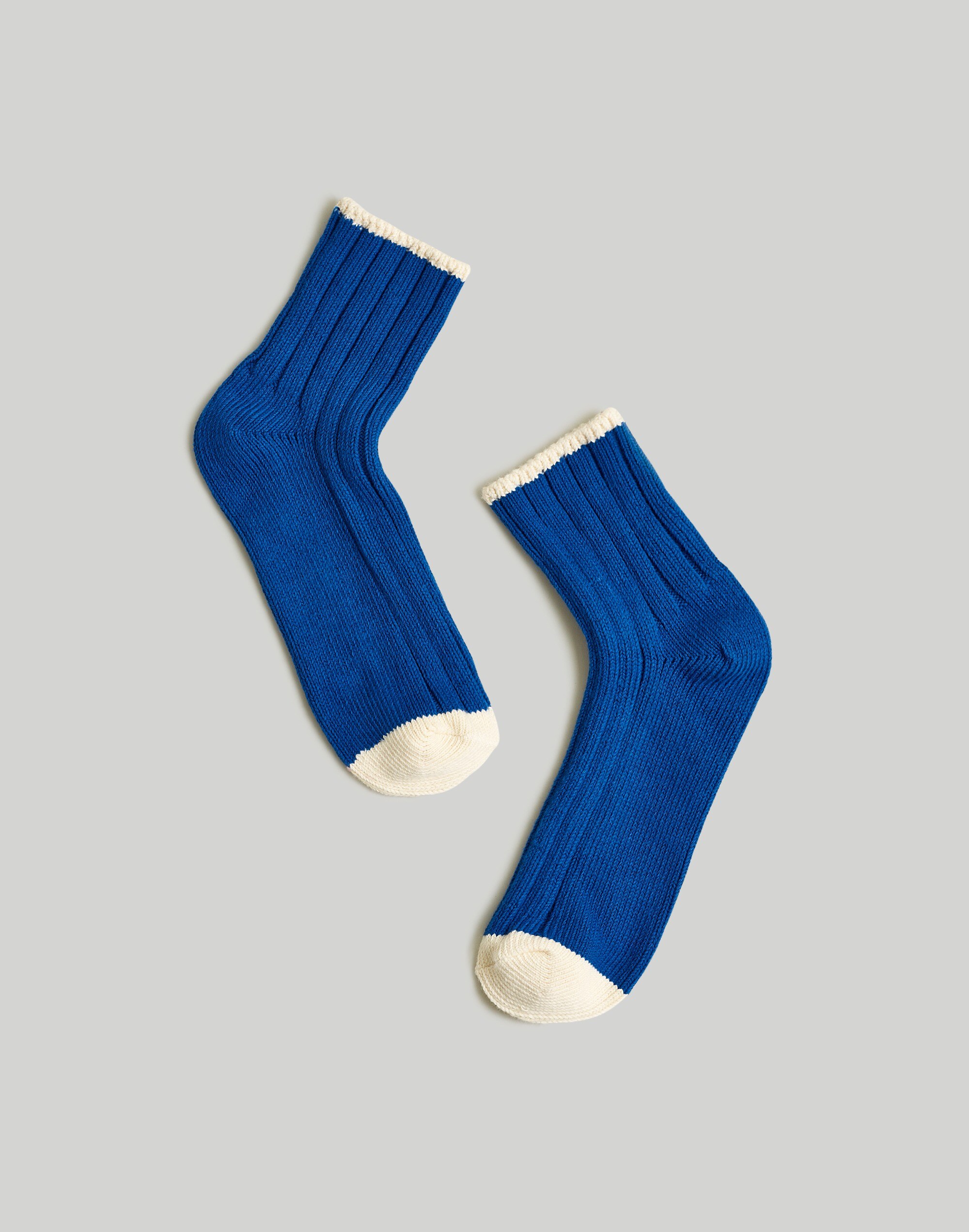ribbed ankle socks