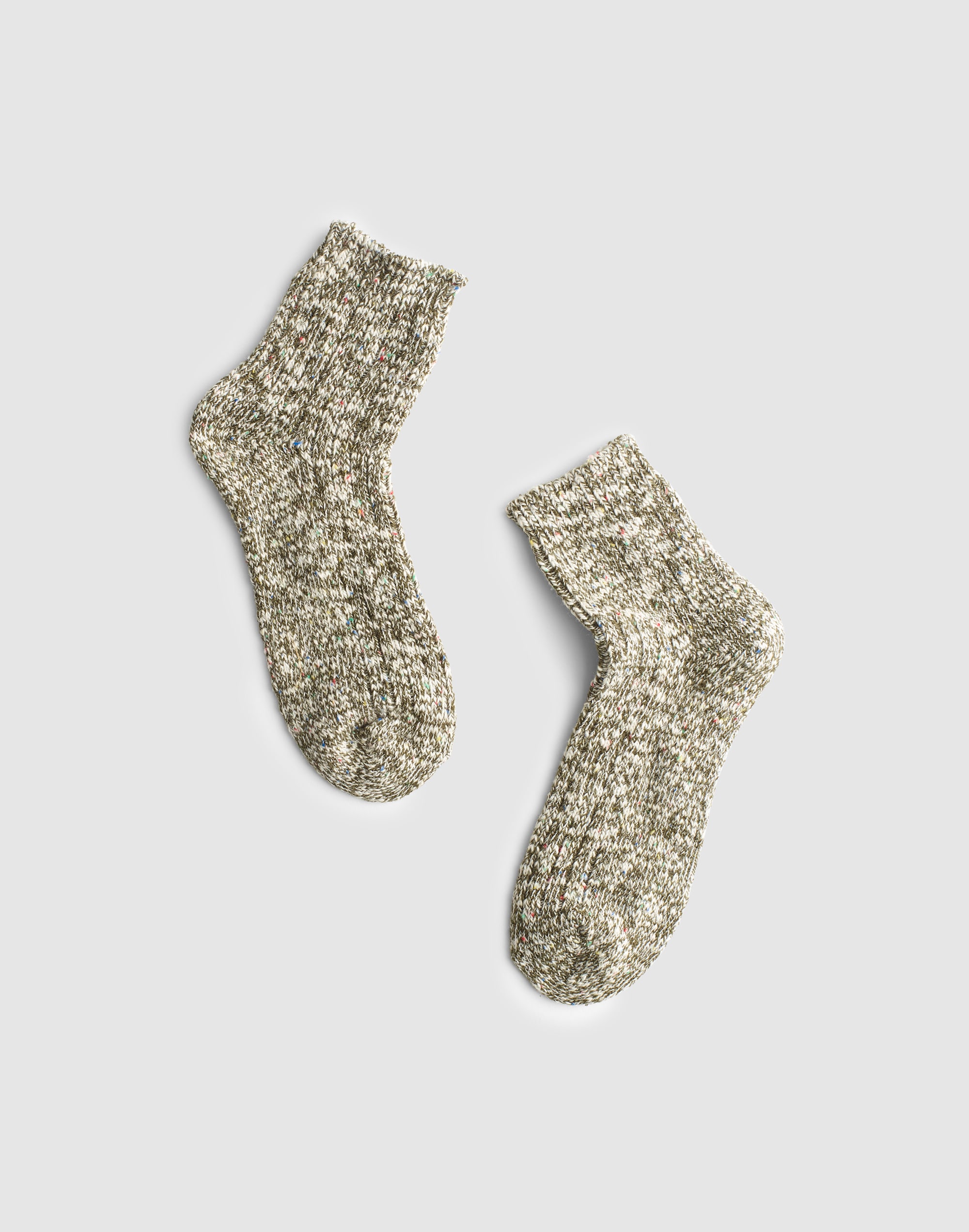 Ribbed Ankle Socks