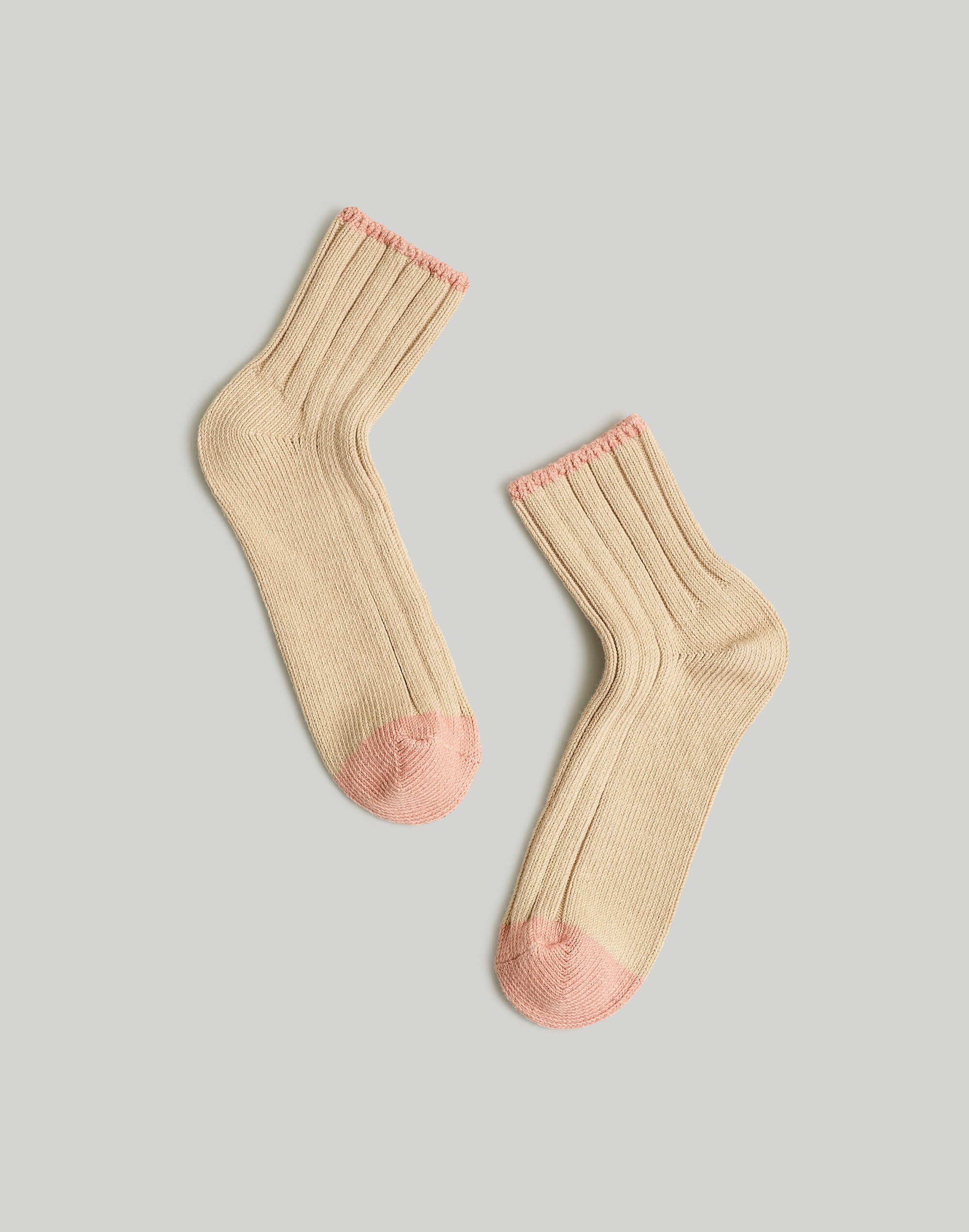 Ribbed Ankle Socks