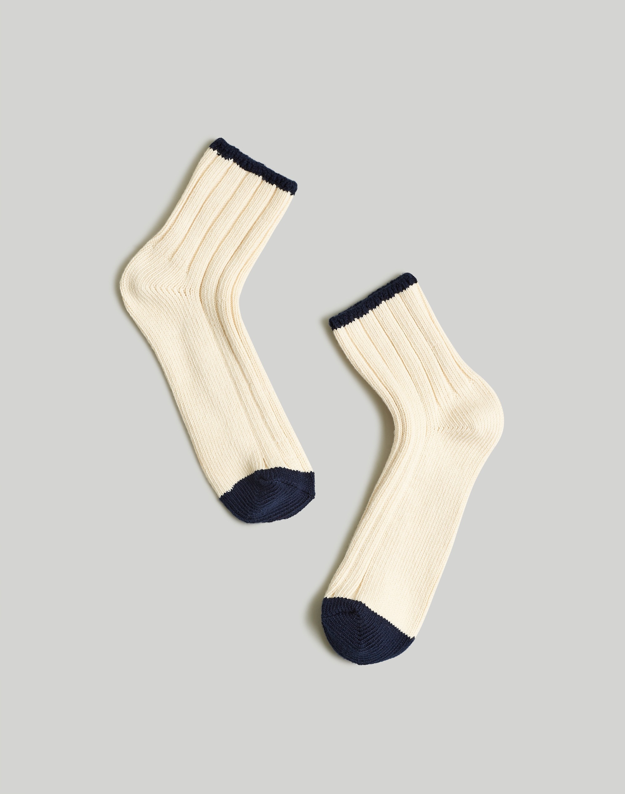 Ribbed Ankle Socks