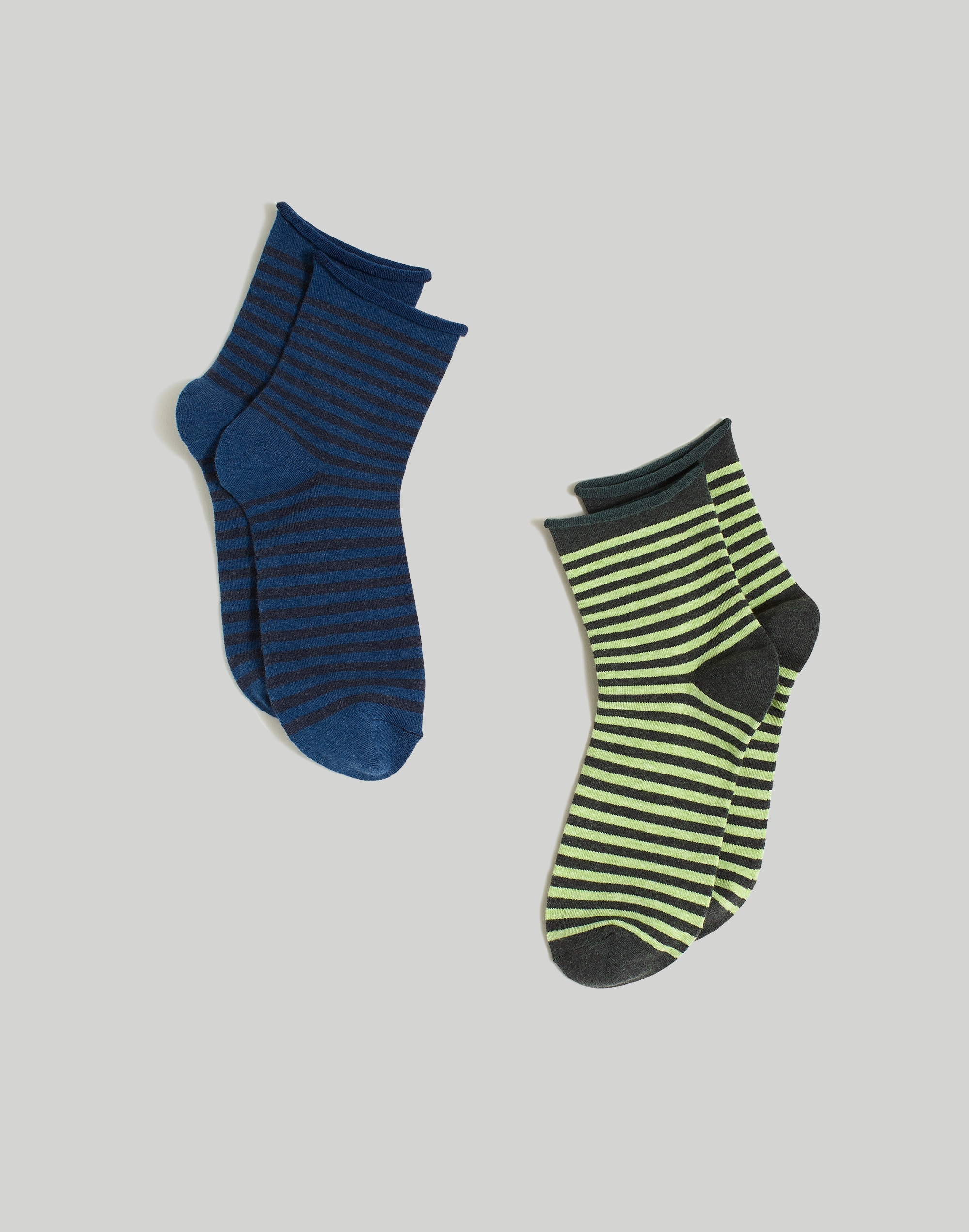 Two-Pack Rugby Ankle Socks