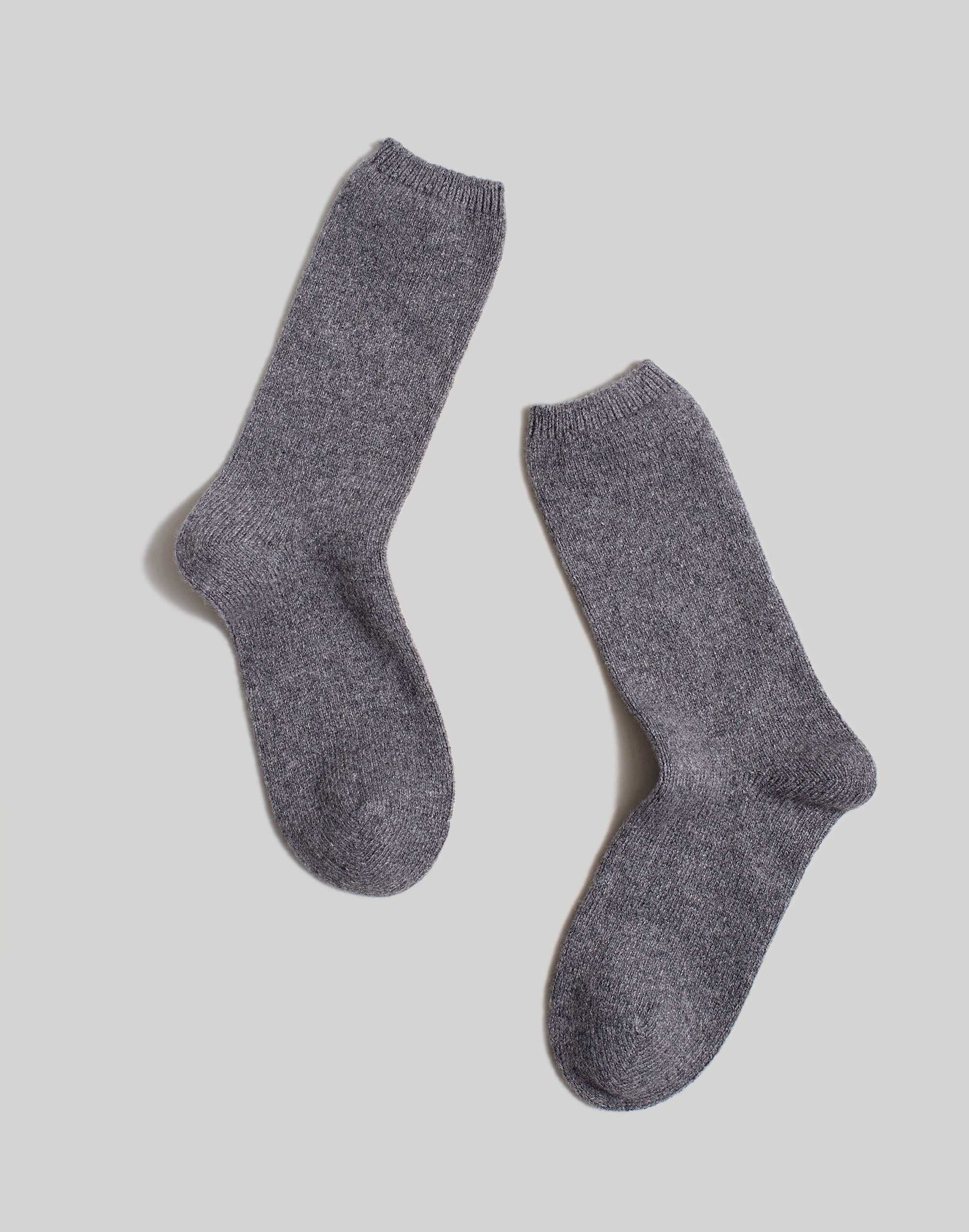 (Re)sourced Cashmere Trouser Socks