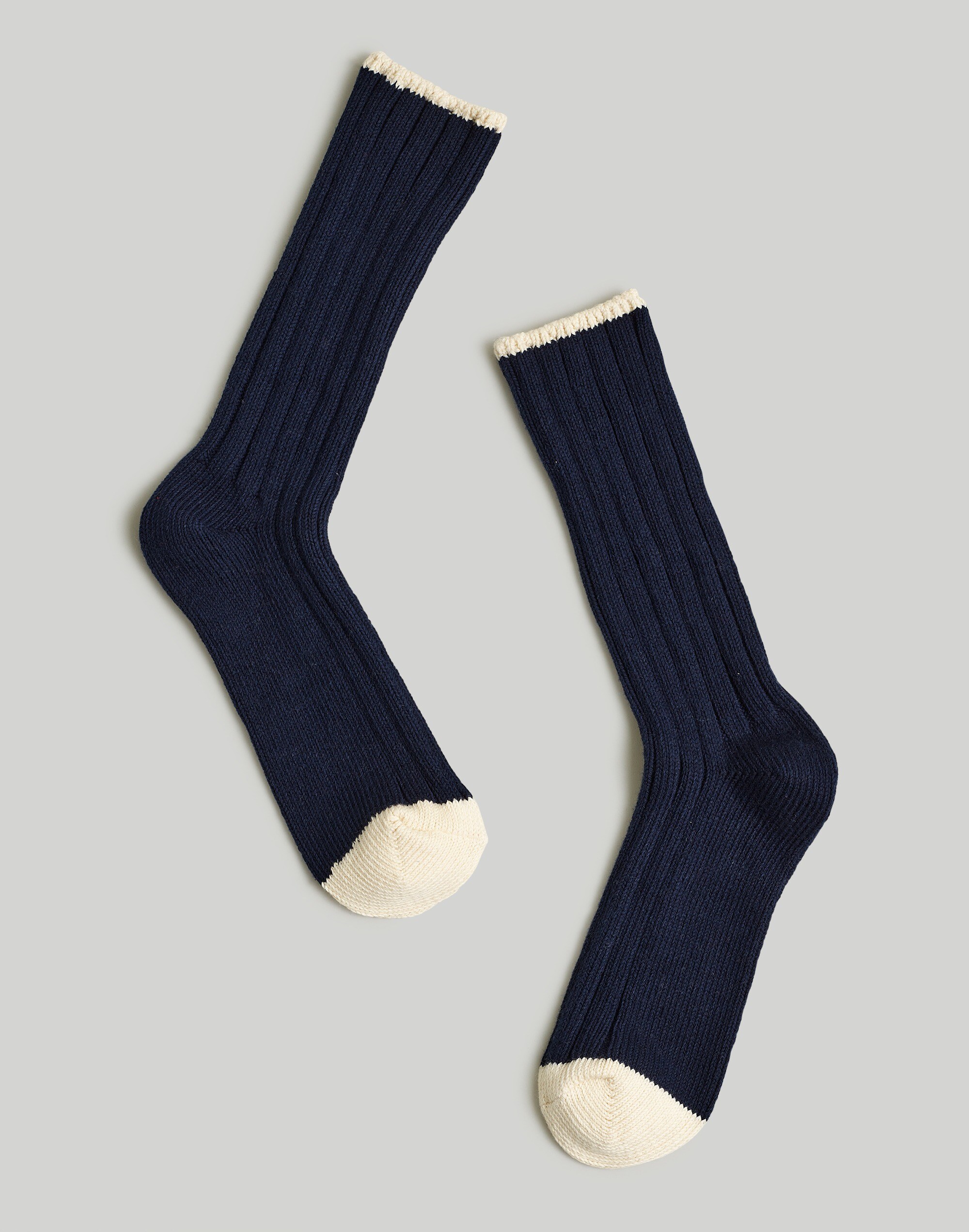 Ribbed Trouser Socks