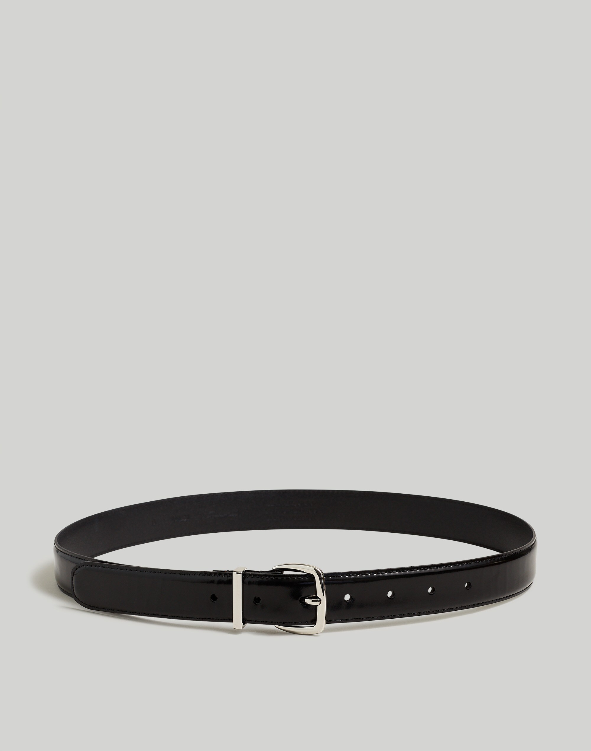 The Essential Box Leather Belt