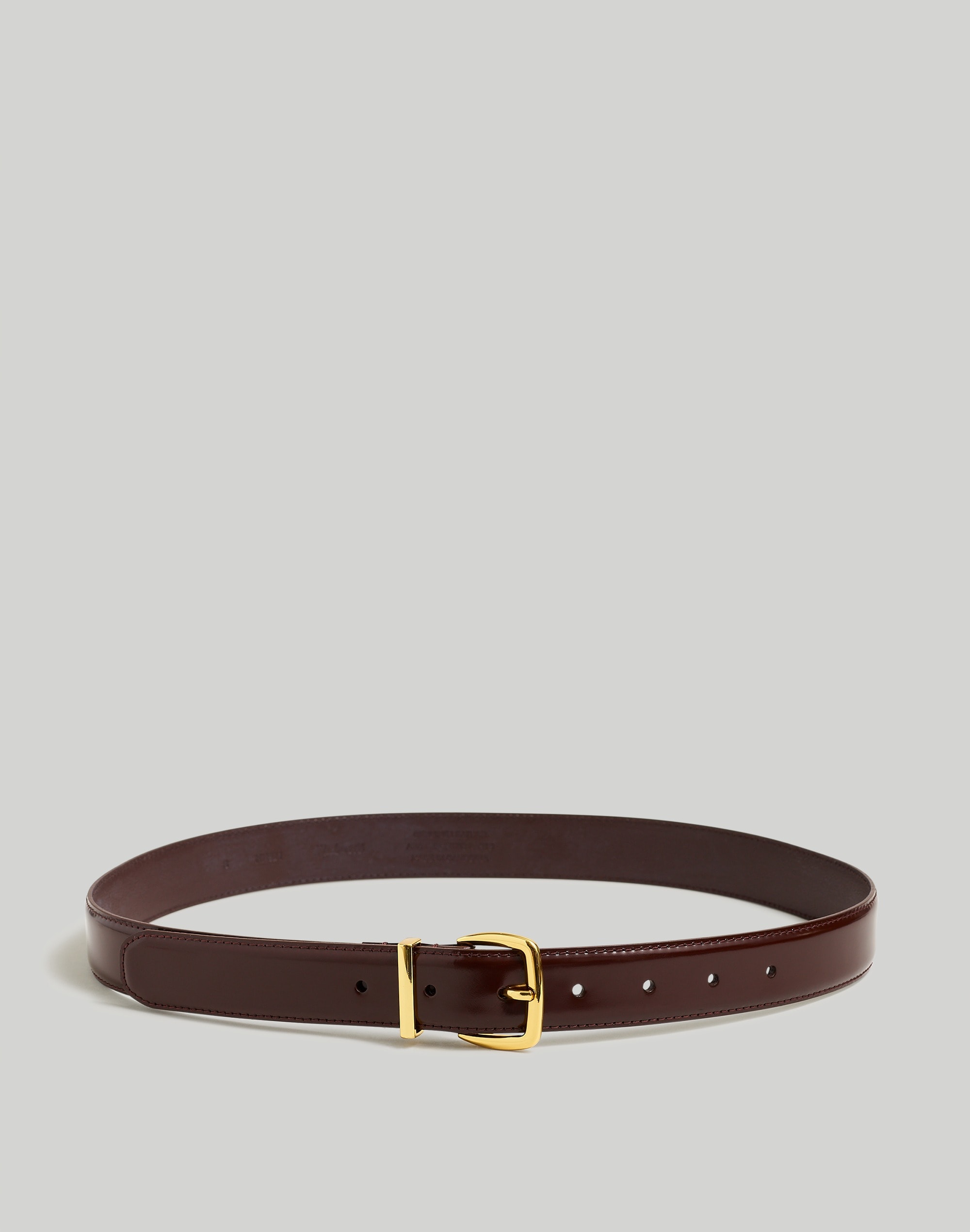 The Essential Box Leather Belt