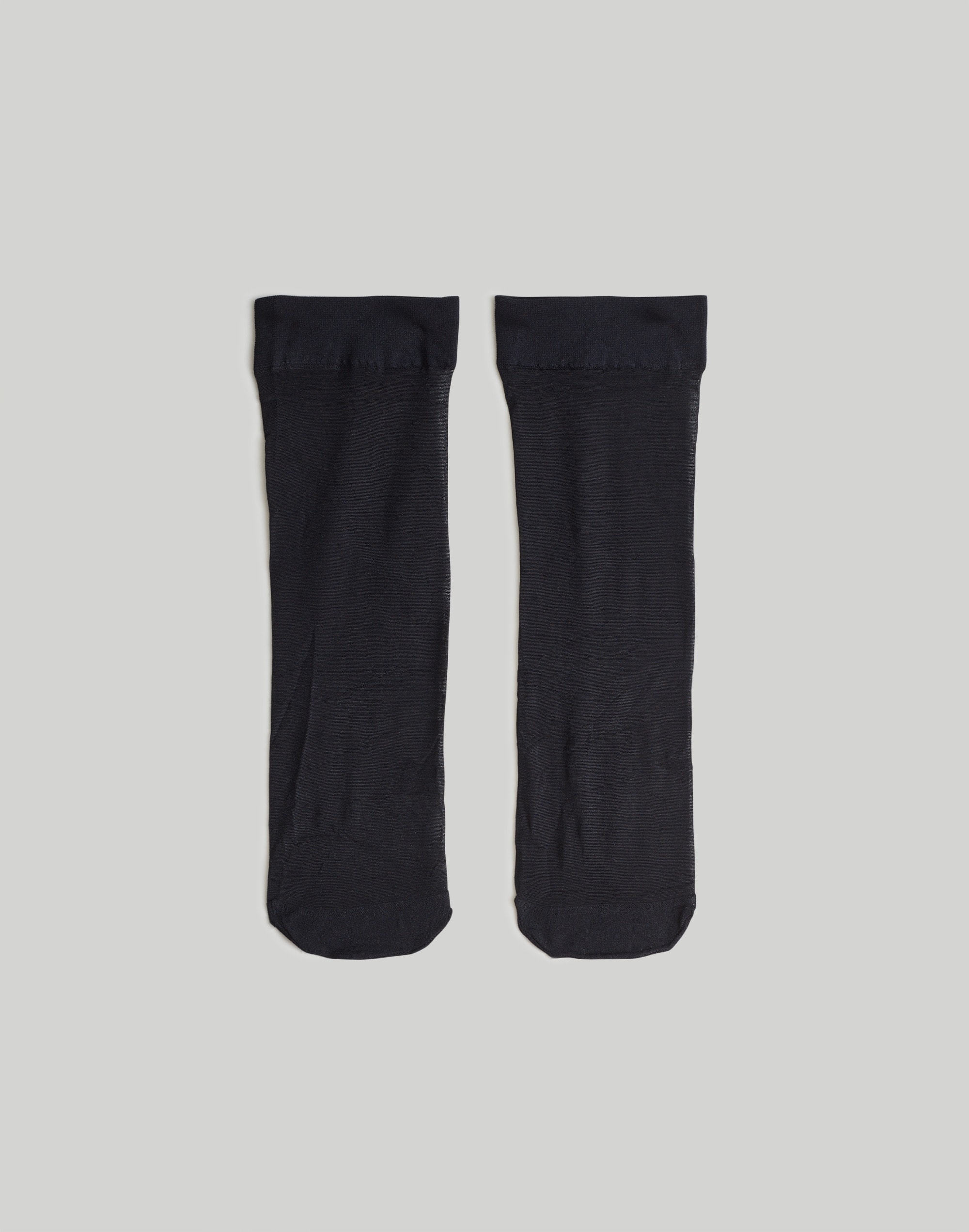 Mw Swedish Stockings Two-pack Elin Premium Socks In Black