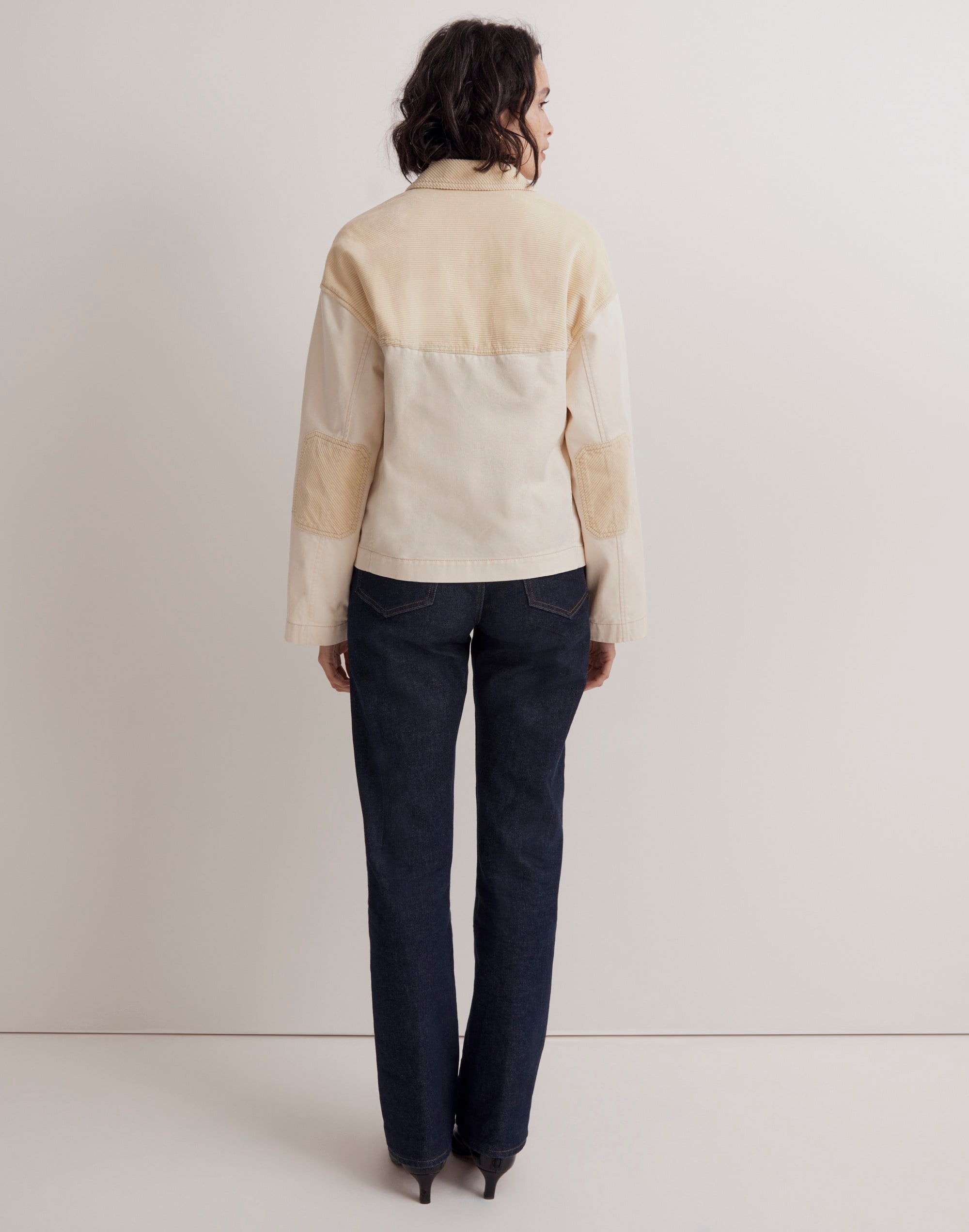 Chino Boxy Shirt-Jacket