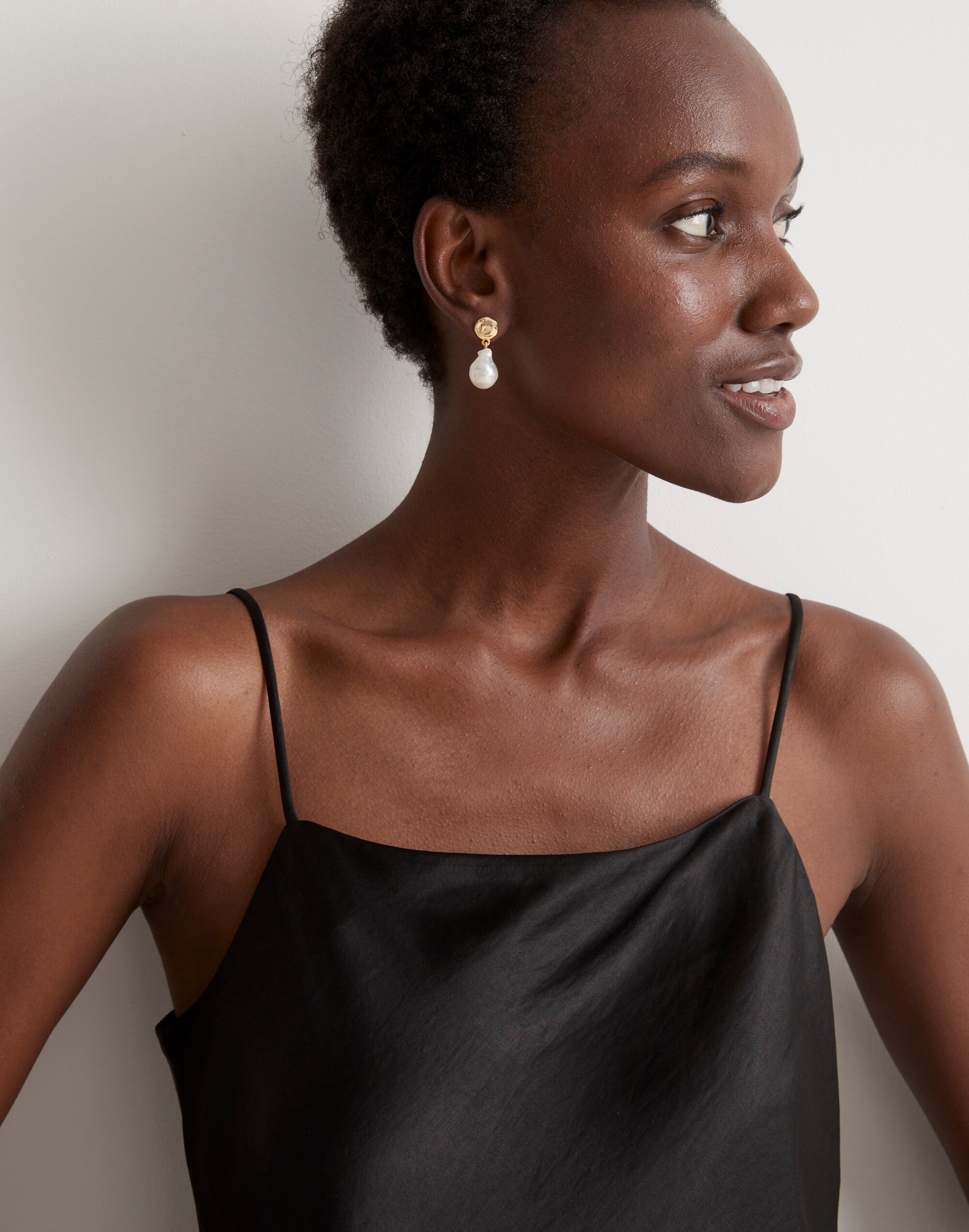 Satin Square-Neck Cami | Madewell
