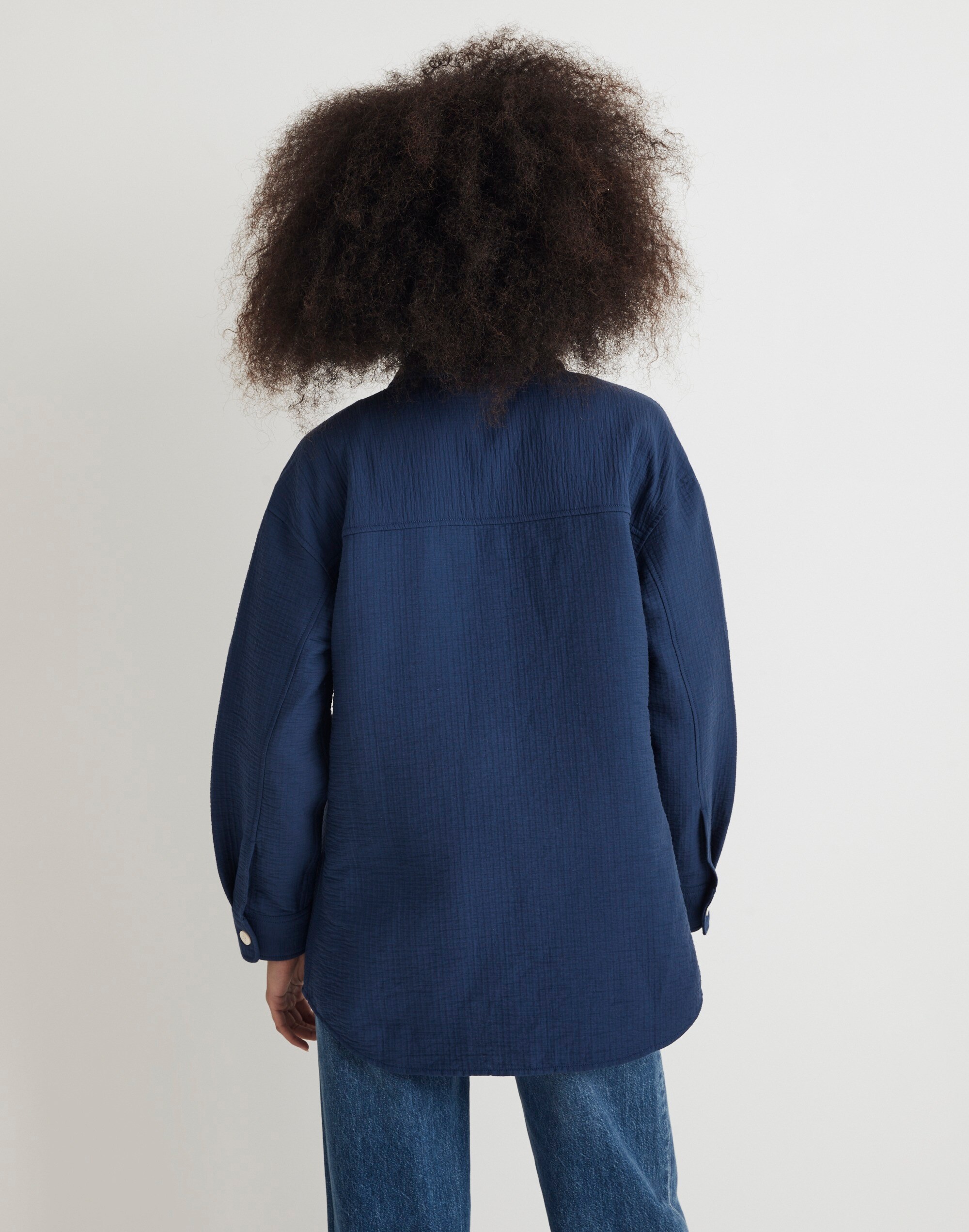 Superoversized Shirt Jacket