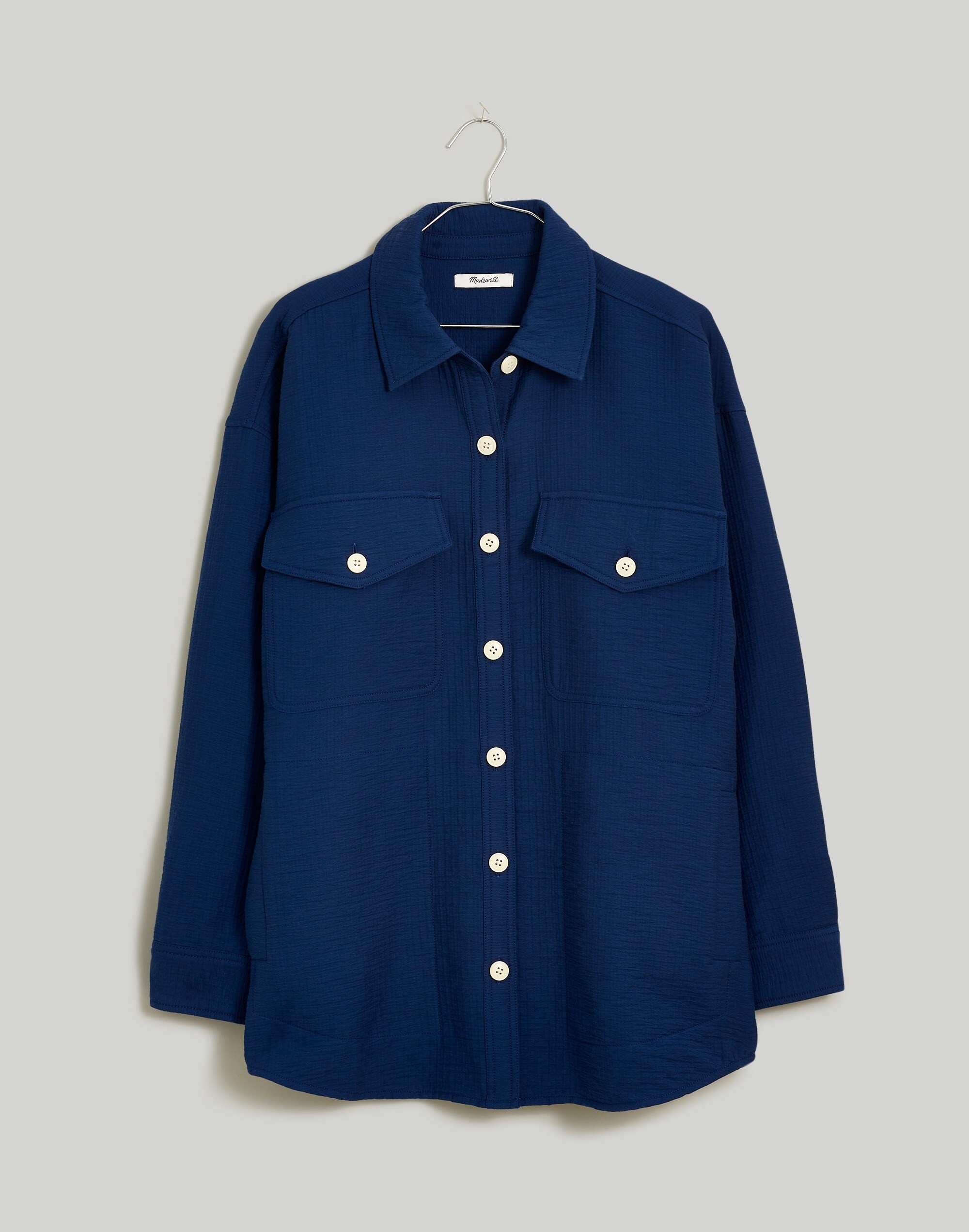 Superoversized Shirt Jacket