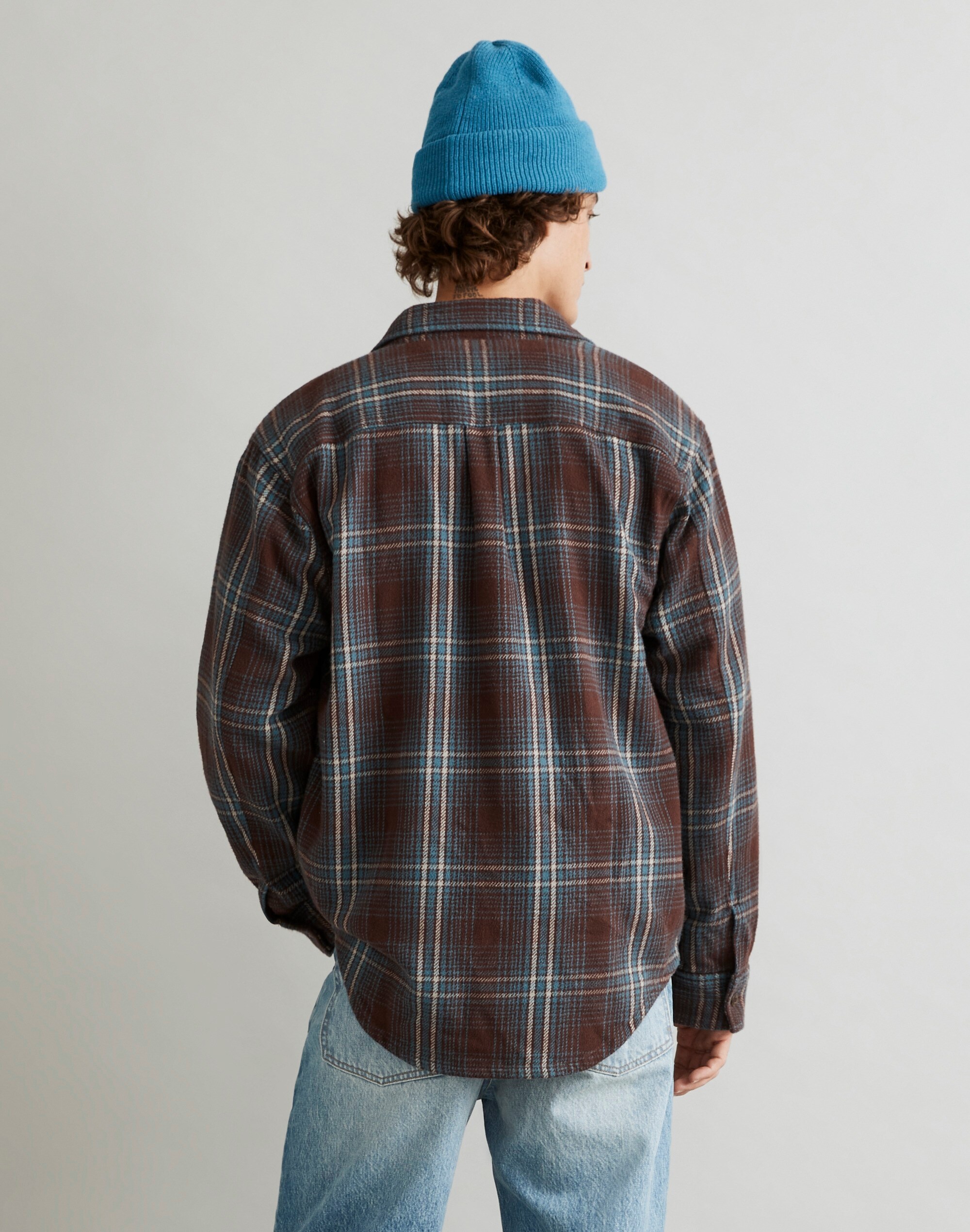 Oversized Easy Long-Sleeve Shirt