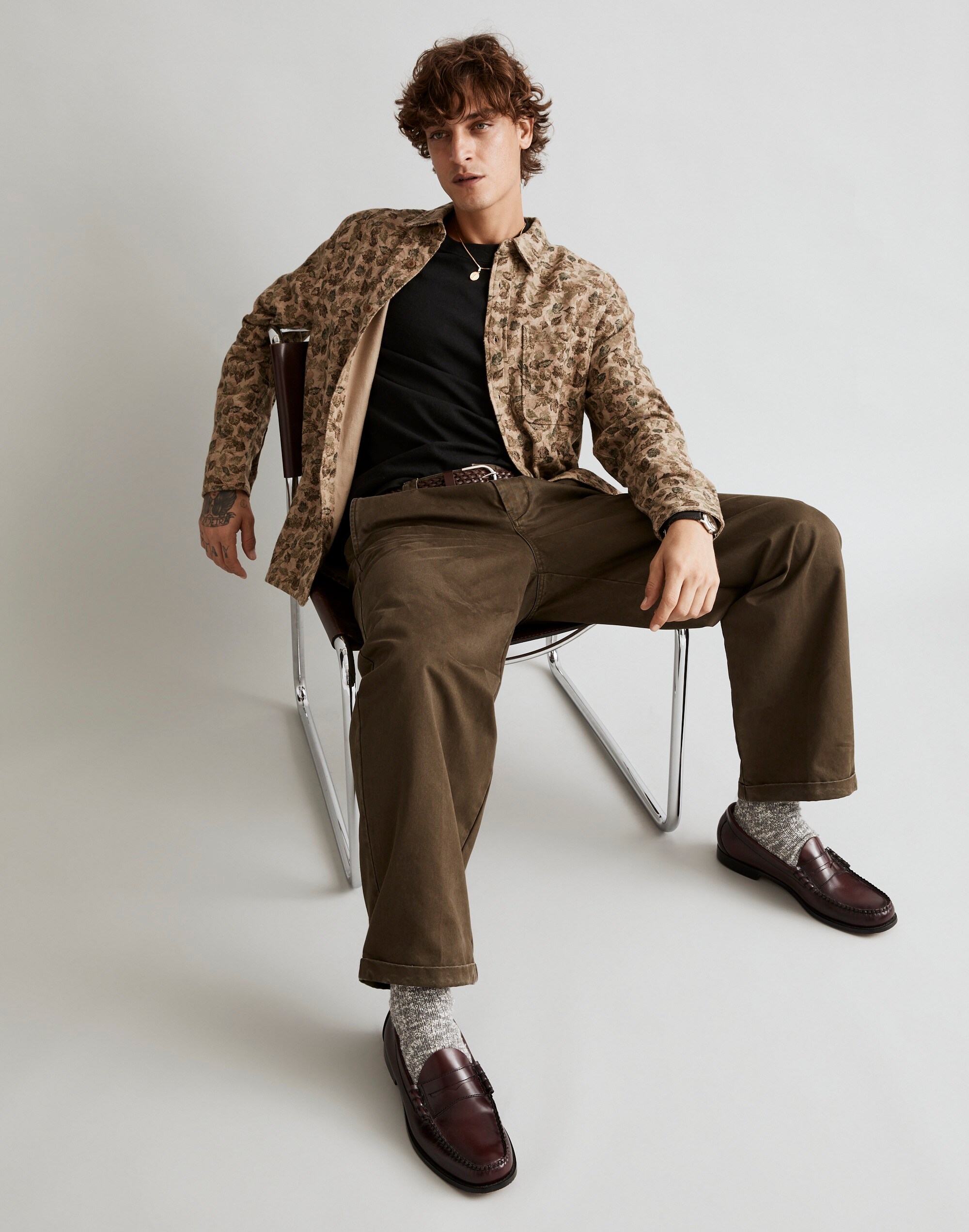 Sunday Flannel Easy Long-Sleeve Shirt