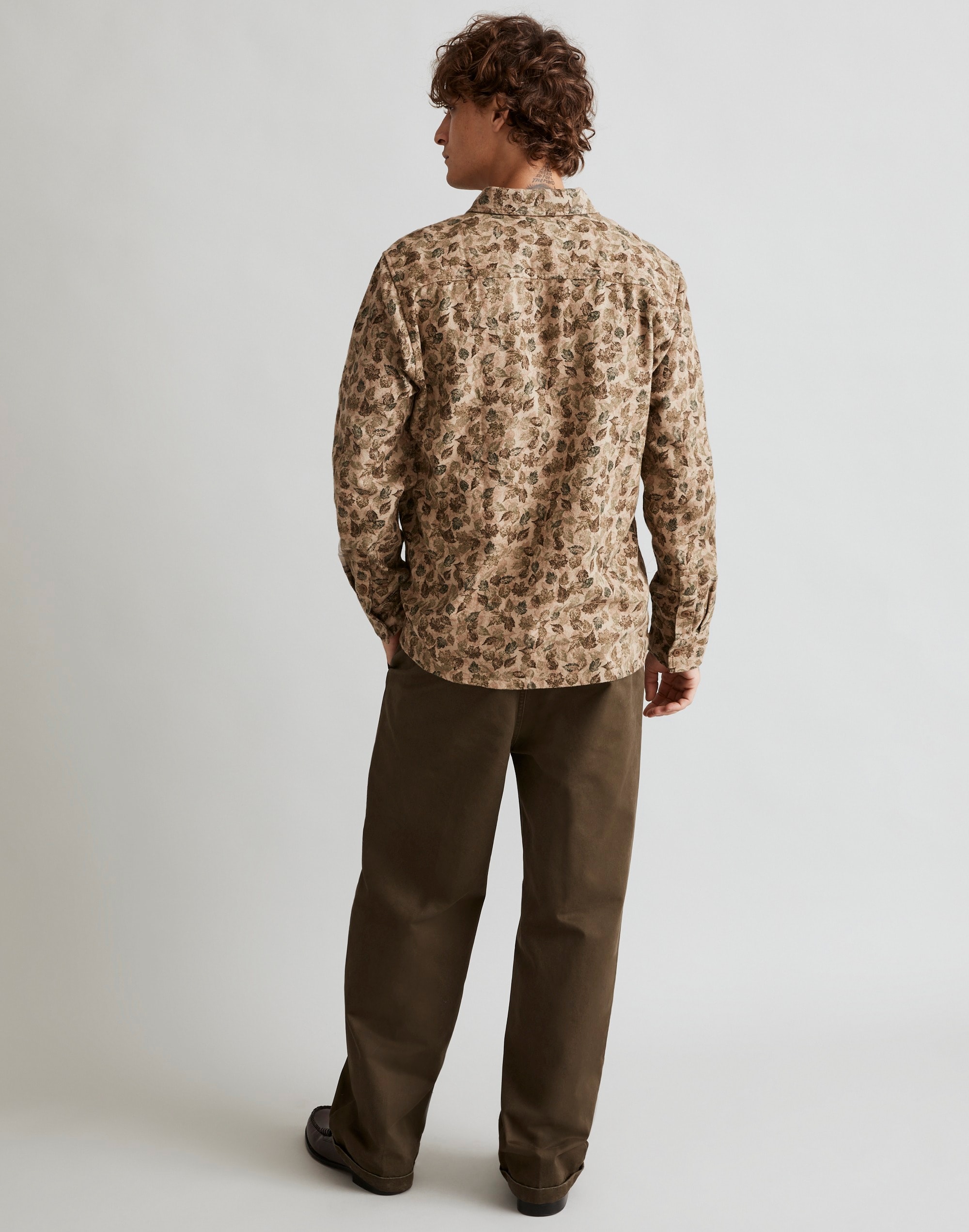 Sunday Flannel Easy Long-Sleeve Shirt