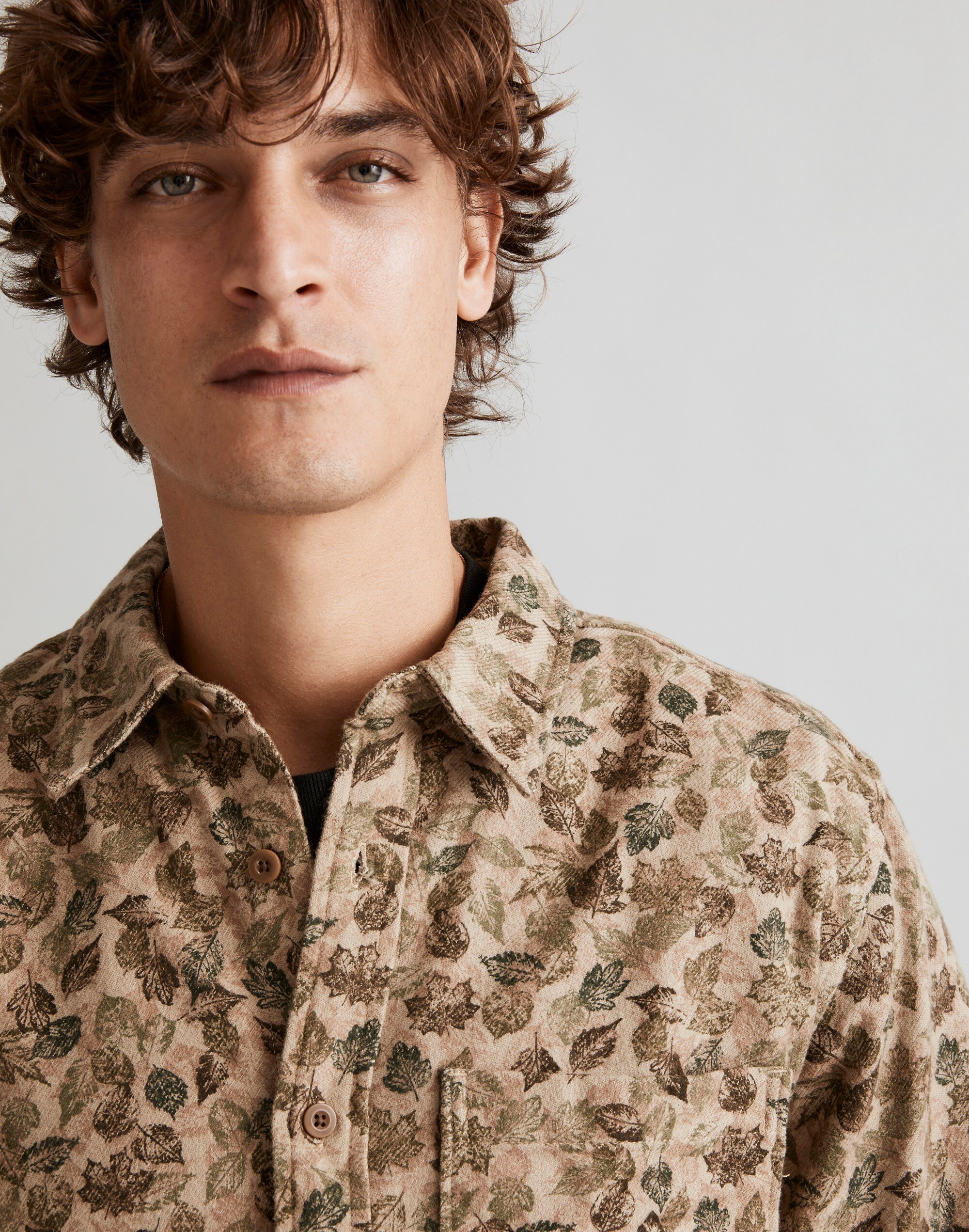 Sunday Flannel Easy Long-Sleeve Shirt