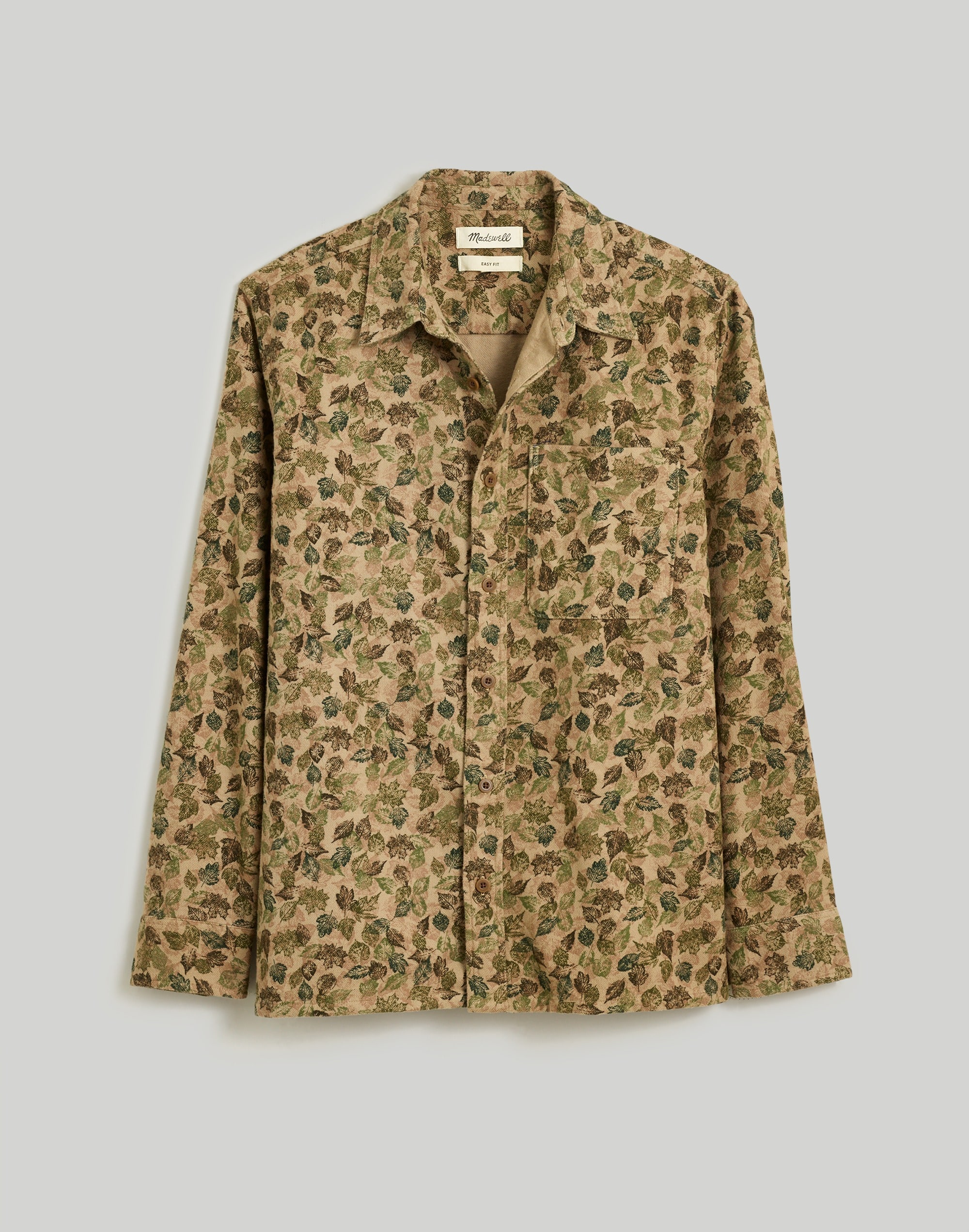 Sunday Flannel Easy Long-Sleeve Shirt