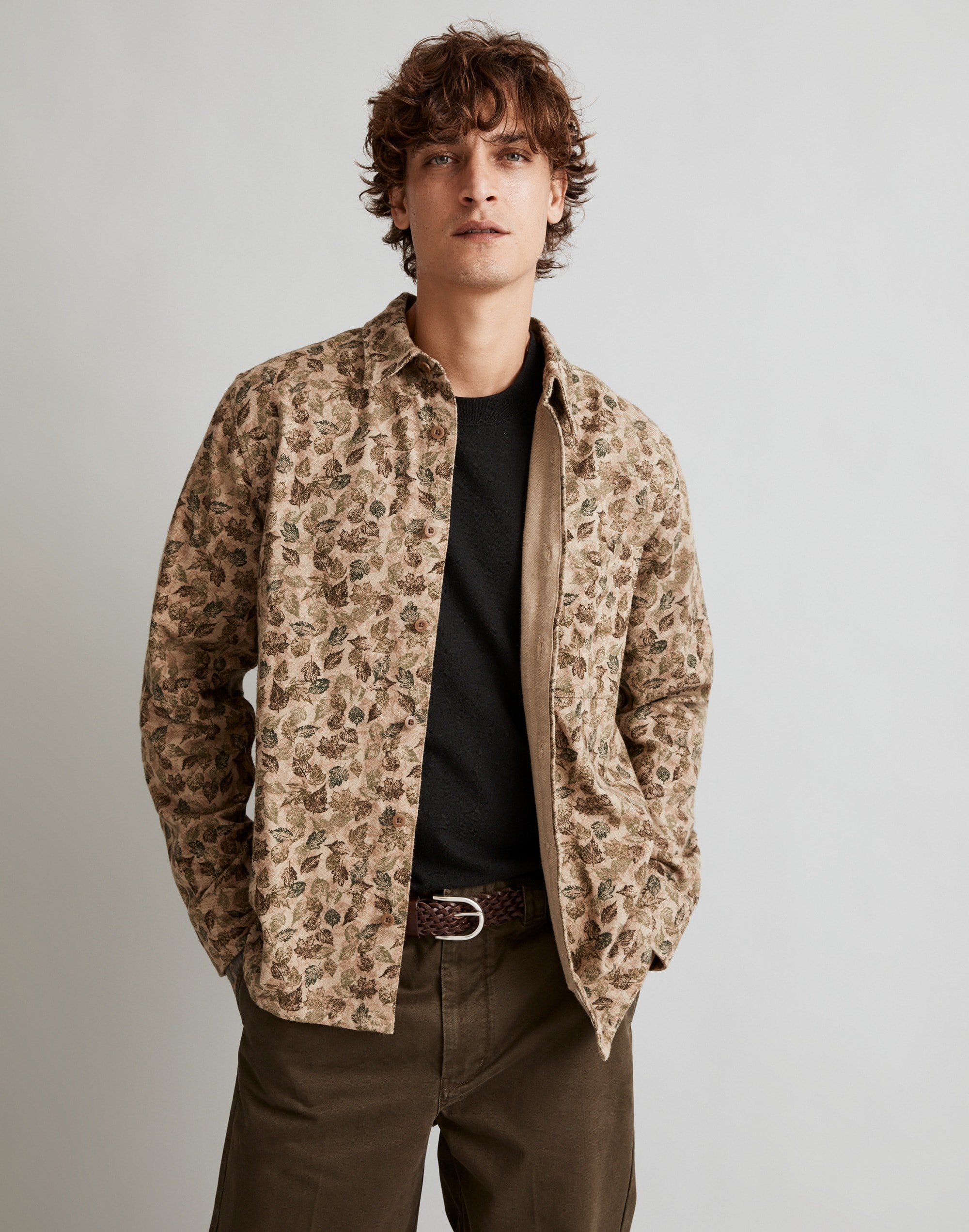 Sunday Flannel Easy Long-Sleeve Shirt